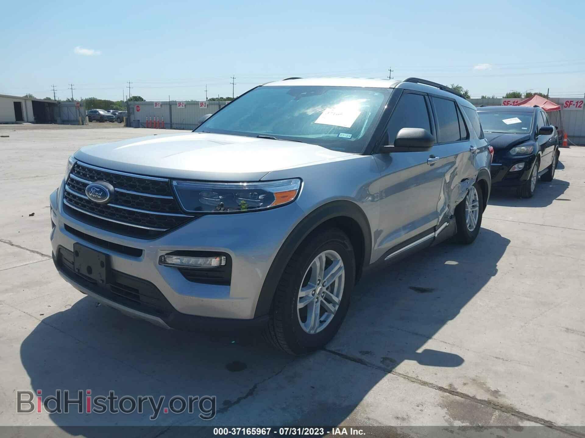2022 FORD EXPLORER - VIN: 1FMSK7DH7NGA37052 - Photo 2