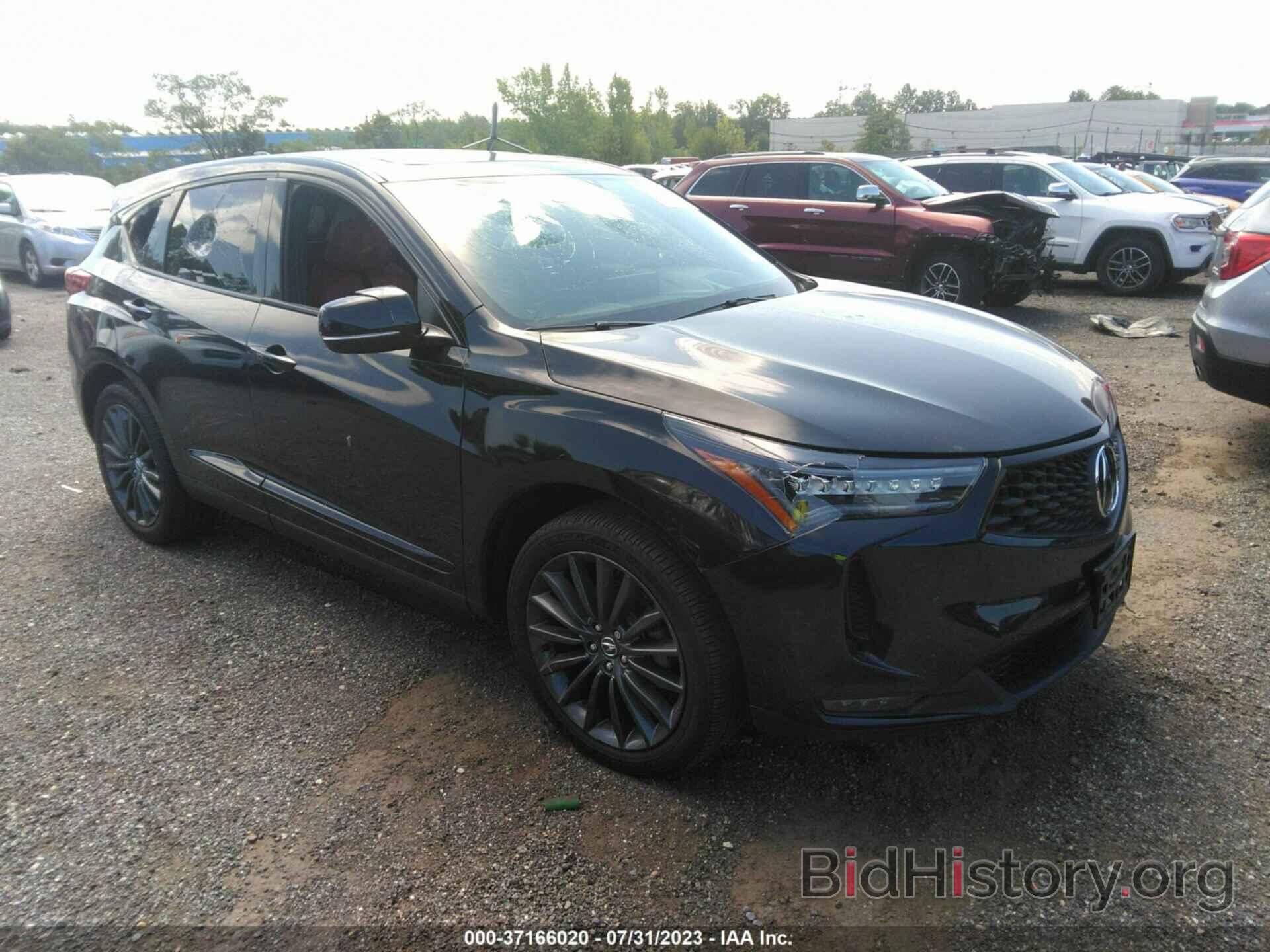 Photo 5J8TC2H86NL008413 - ACURA RDX 2022