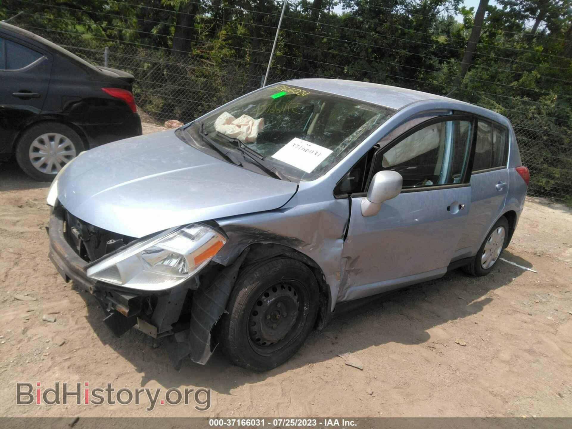 2012 NISSAN VERSA - VIN: 3N1BC1CP7CL362867 - Фото 2