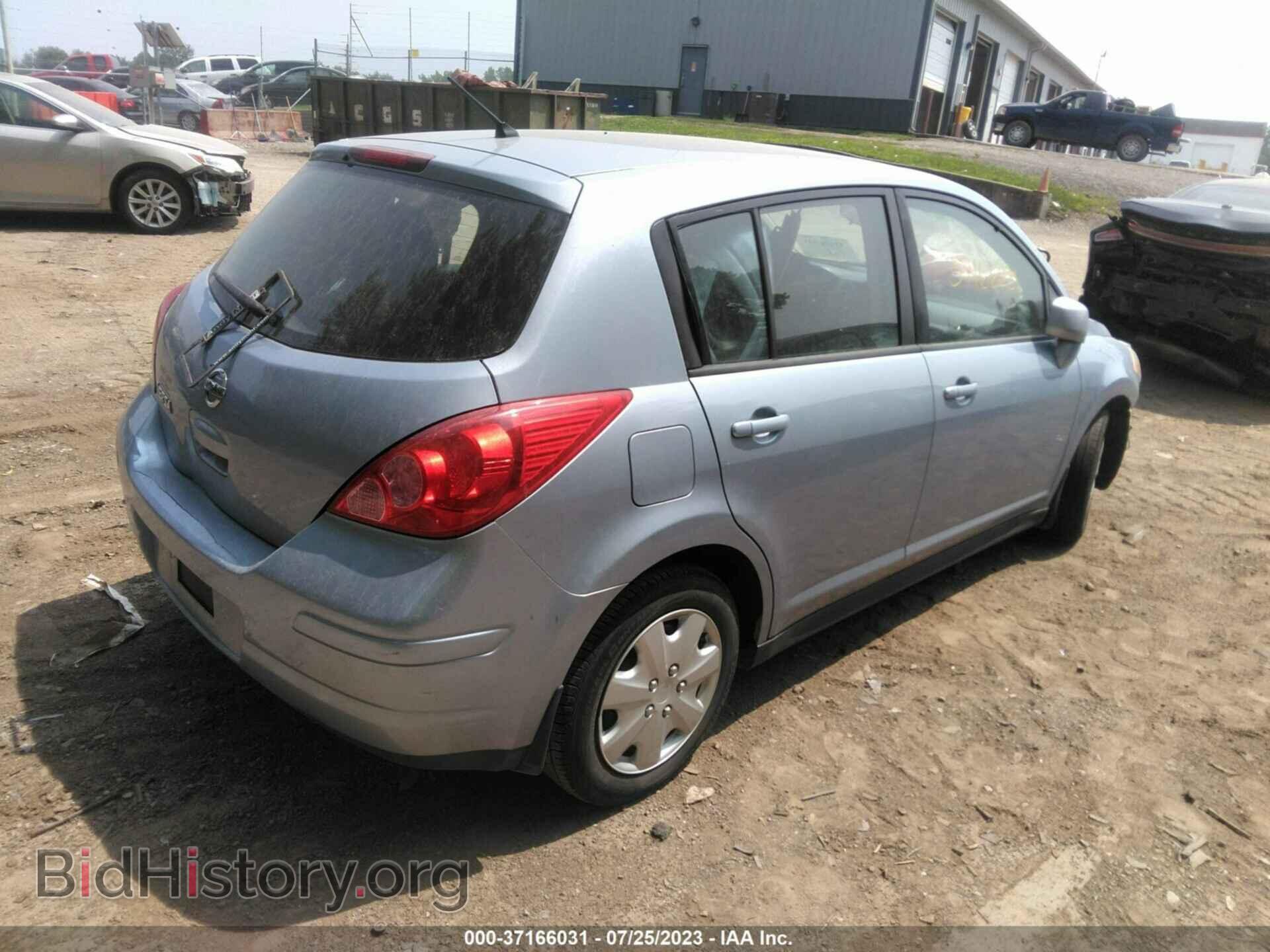 2012 NISSAN VERSA - VIN: 3N1BC1CP7CL362867 - Фото 4