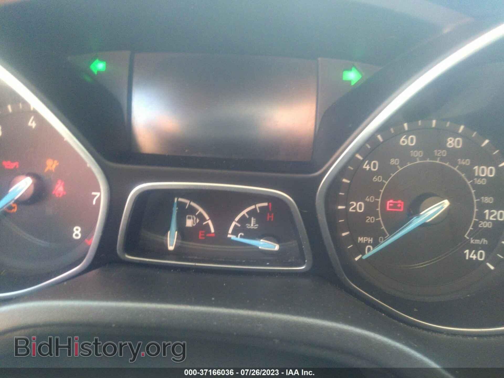 2018 FORD FOCUS - VIN: 1FADP3H23JL311819 - Фото 16