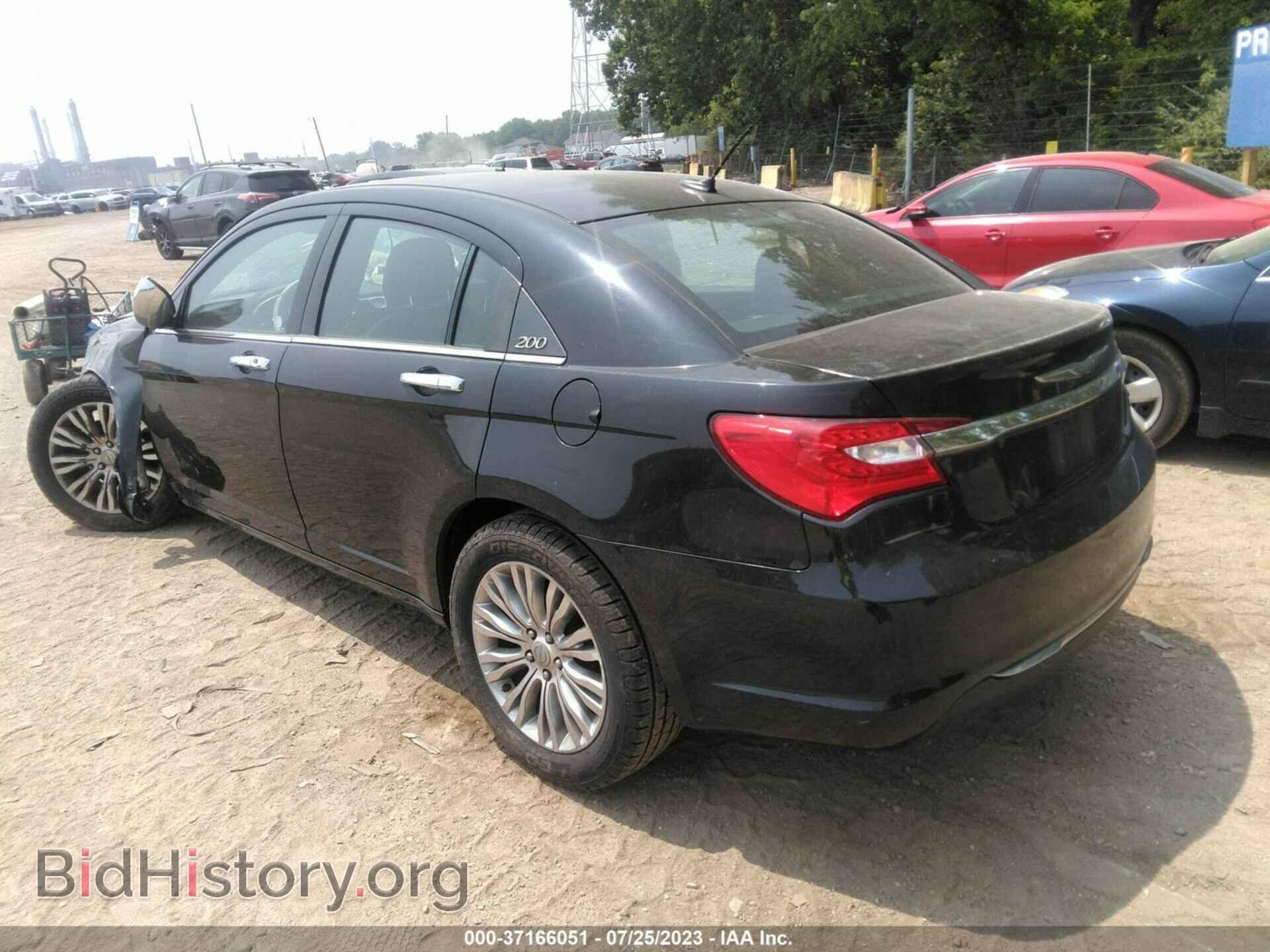 2012 CHRYSLER 200 - VIN: 1C3CCBCB1CN325927 - Фото 3