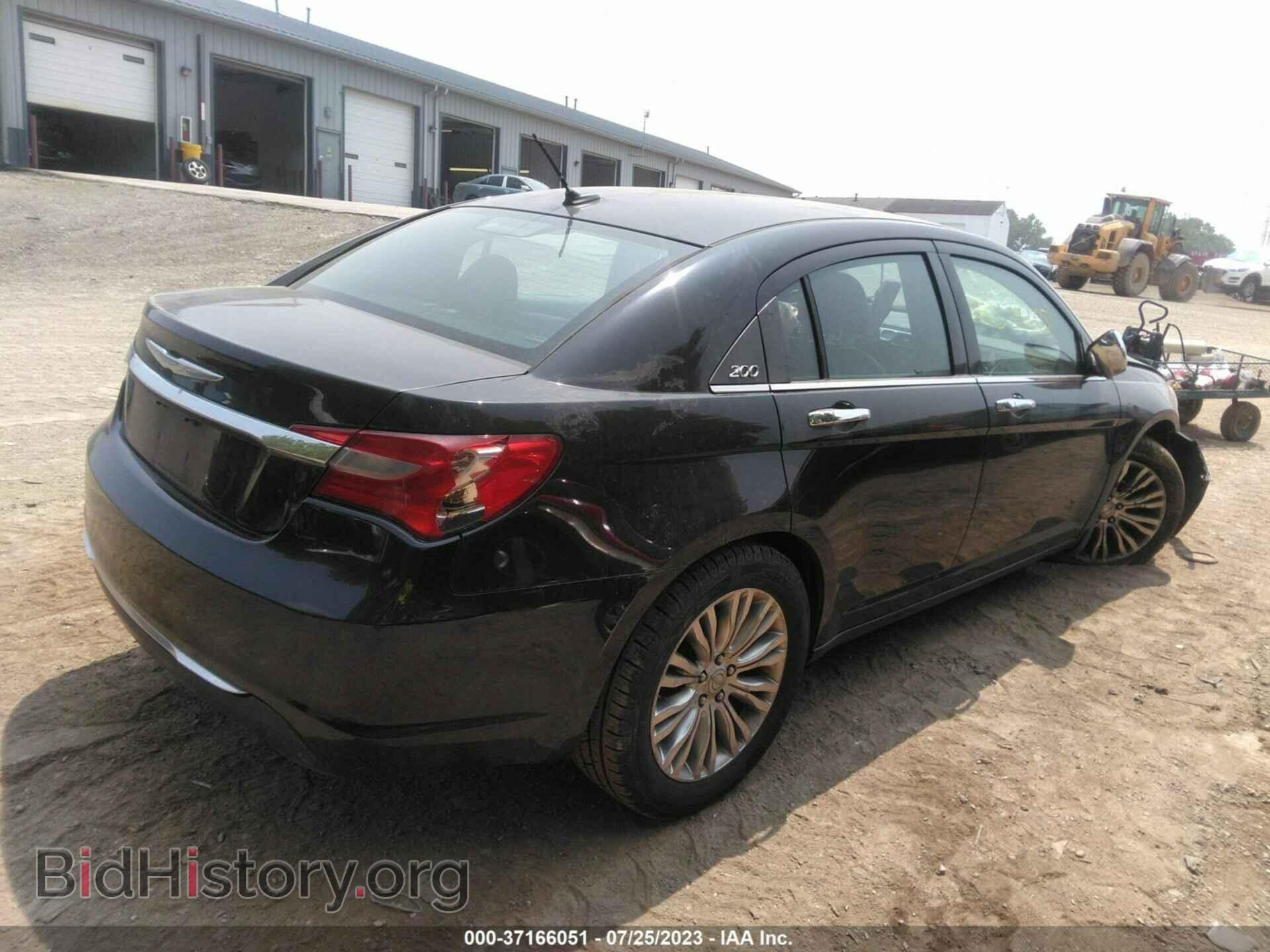 2012 CHRYSLER 200 - VIN: 1C3CCBCB1CN325927 - Фото 4