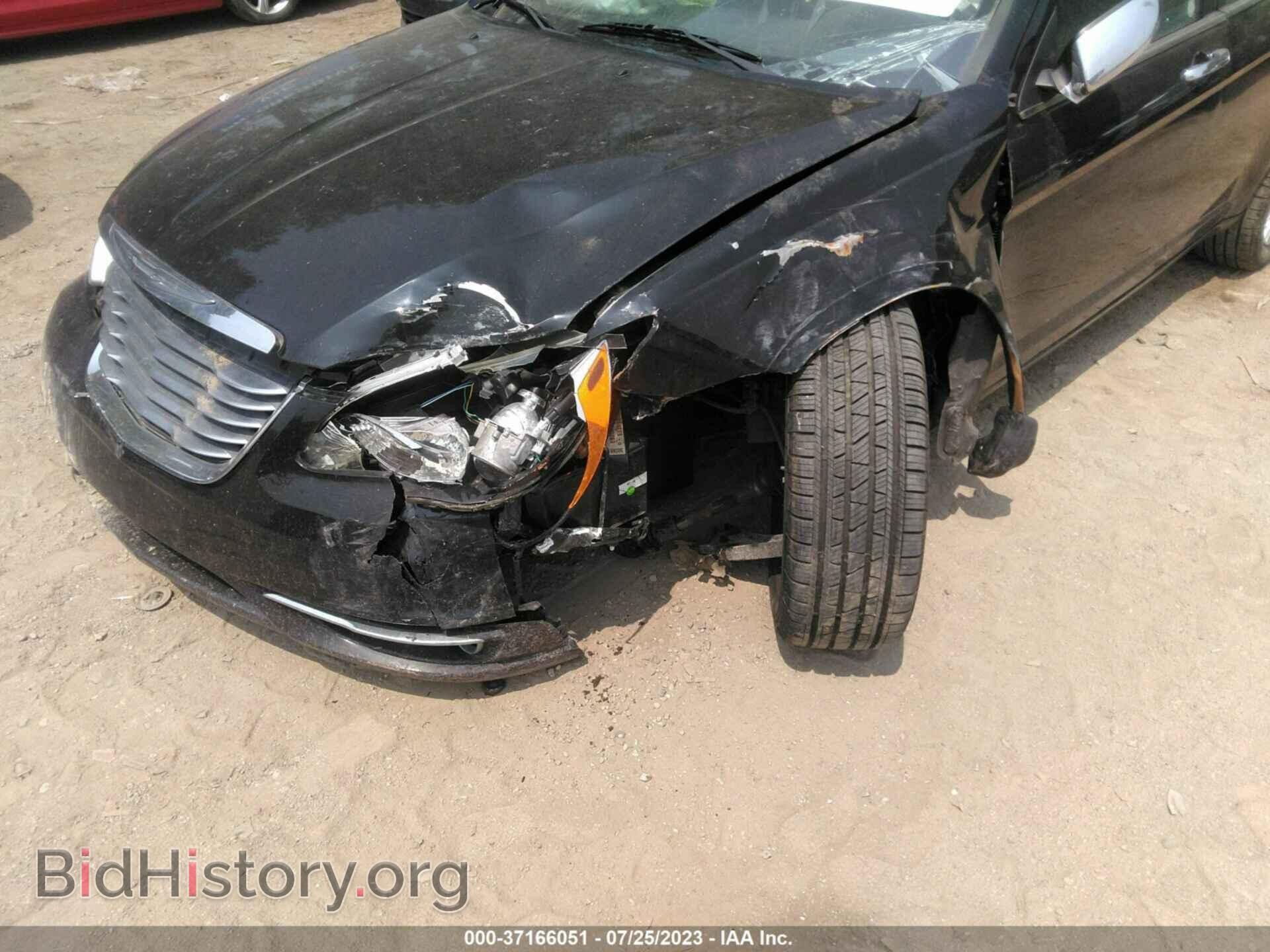2012 CHRYSLER 200 - VIN: 1C3CCBCB1CN325927 - Фото 6