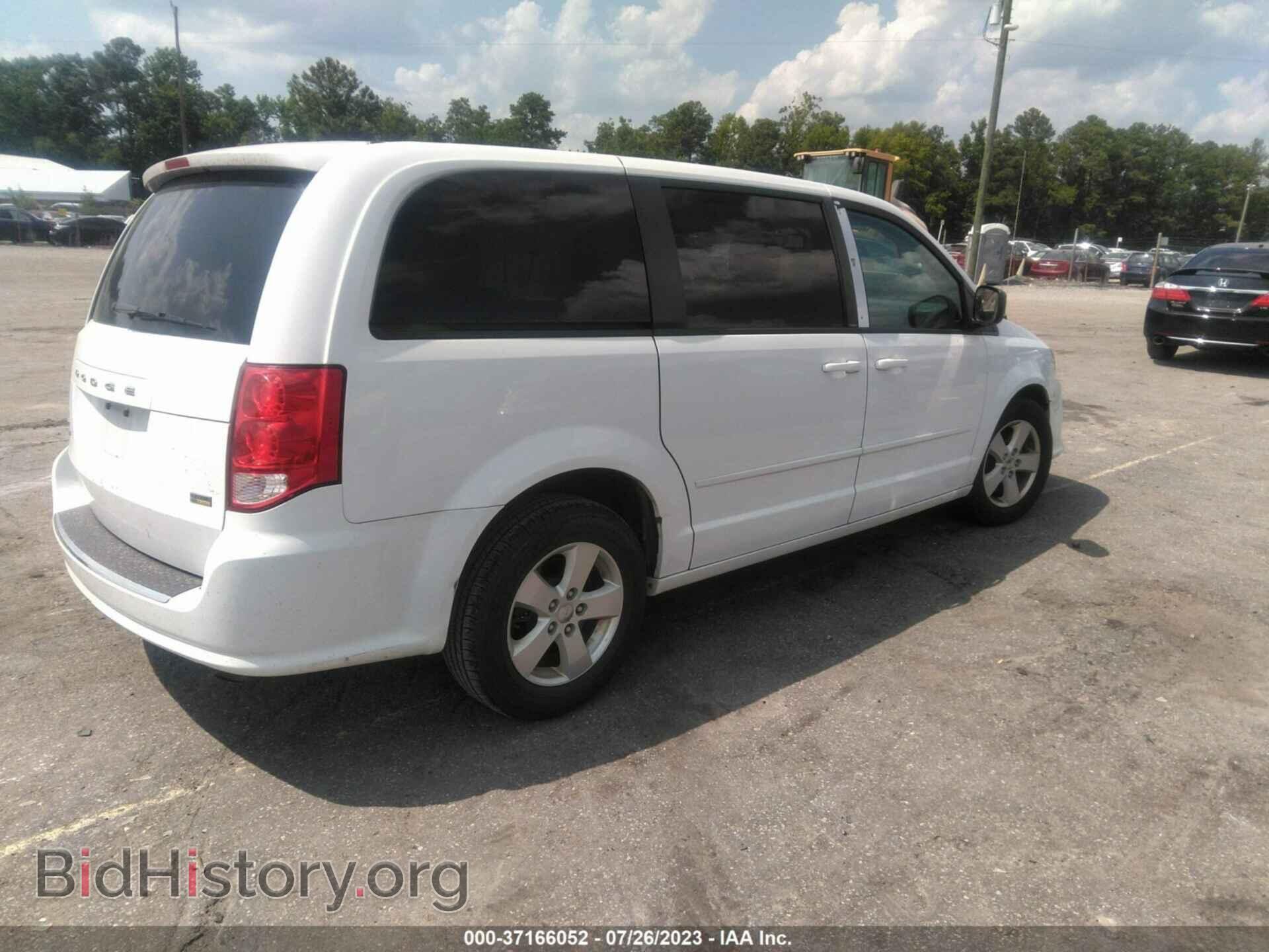 2013 DODGE GRAND CARAVAN - VIN: 2C4RDGBGXDR811704 - Фото 4