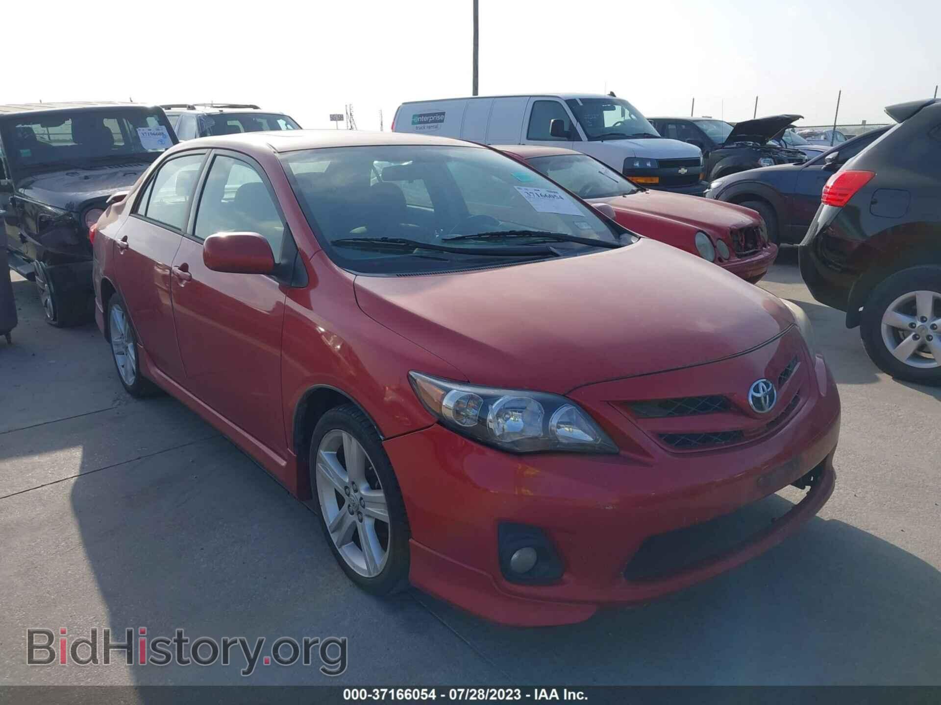 Photo 5YFBU4EEXDP224476 - TOYOTA COROLLA 2013