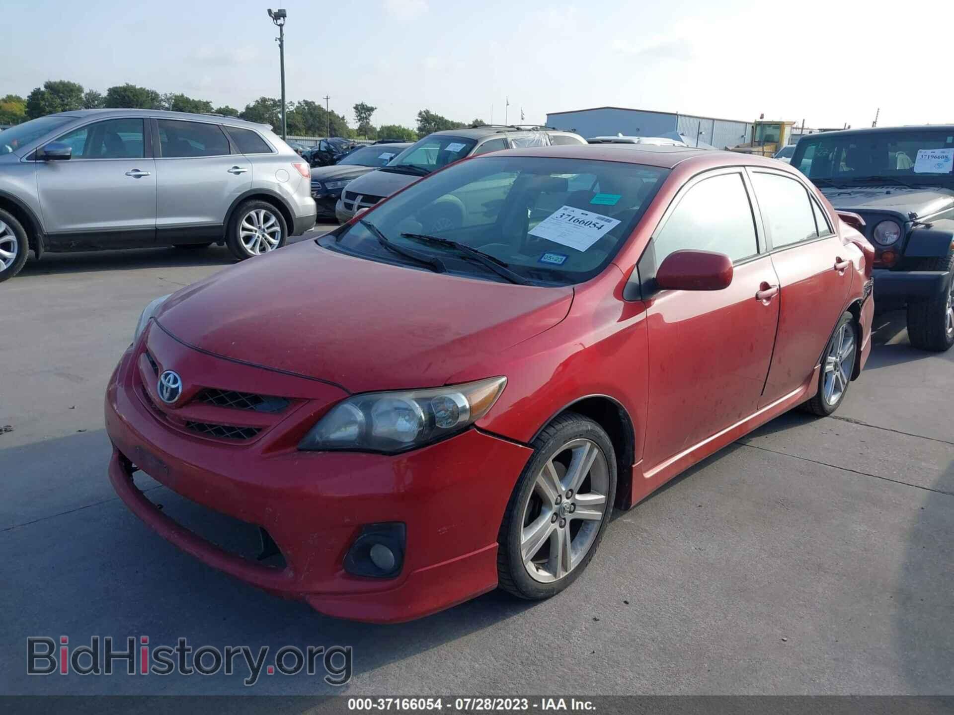 2013 TOYOTA COROLLA - VIN: 5YFBU4EEXDP224476 - Photo 2