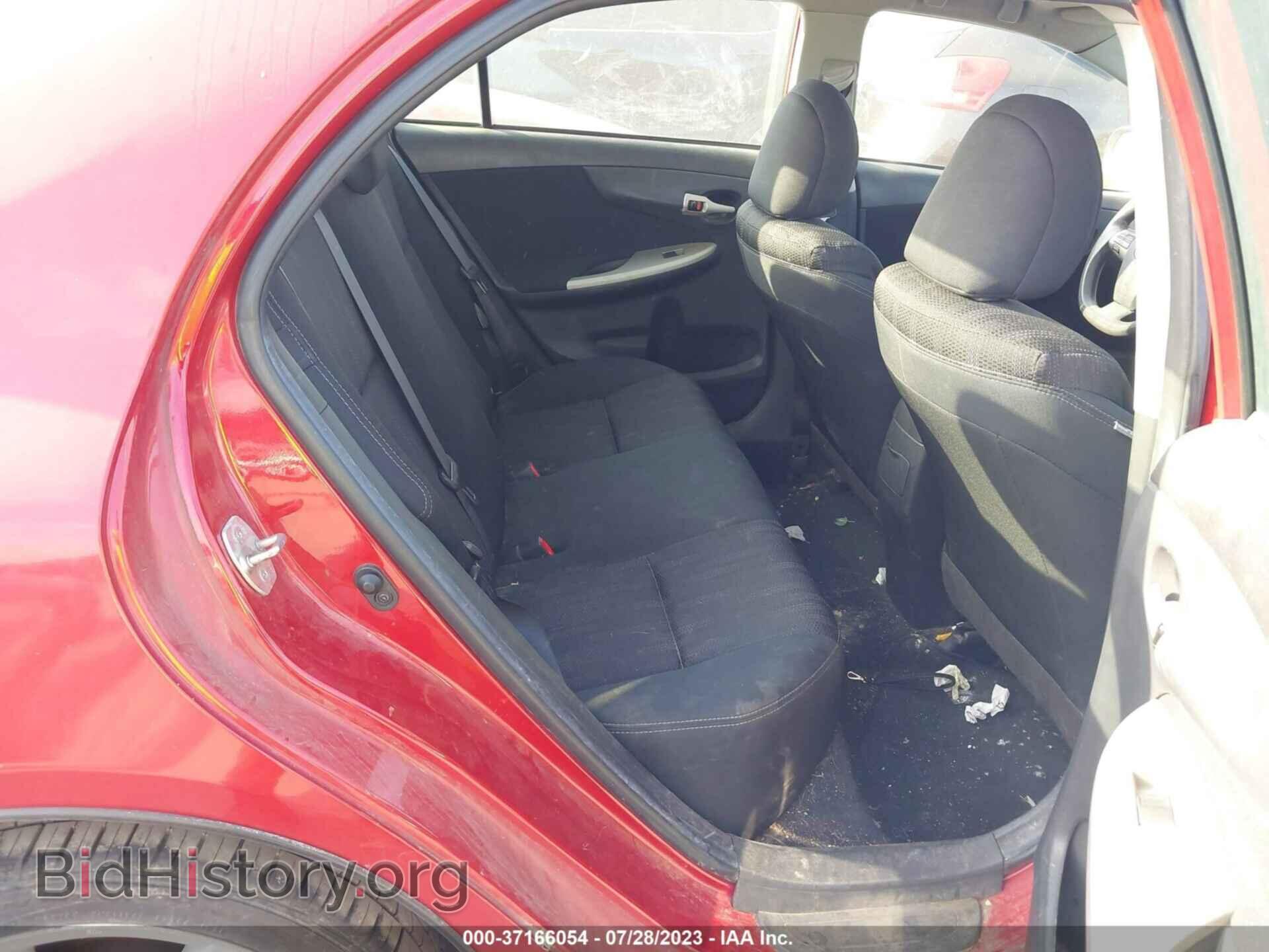 2013 TOYOTA COROLLA - VIN: 5YFBU4EEXDP224476 - Photo 8