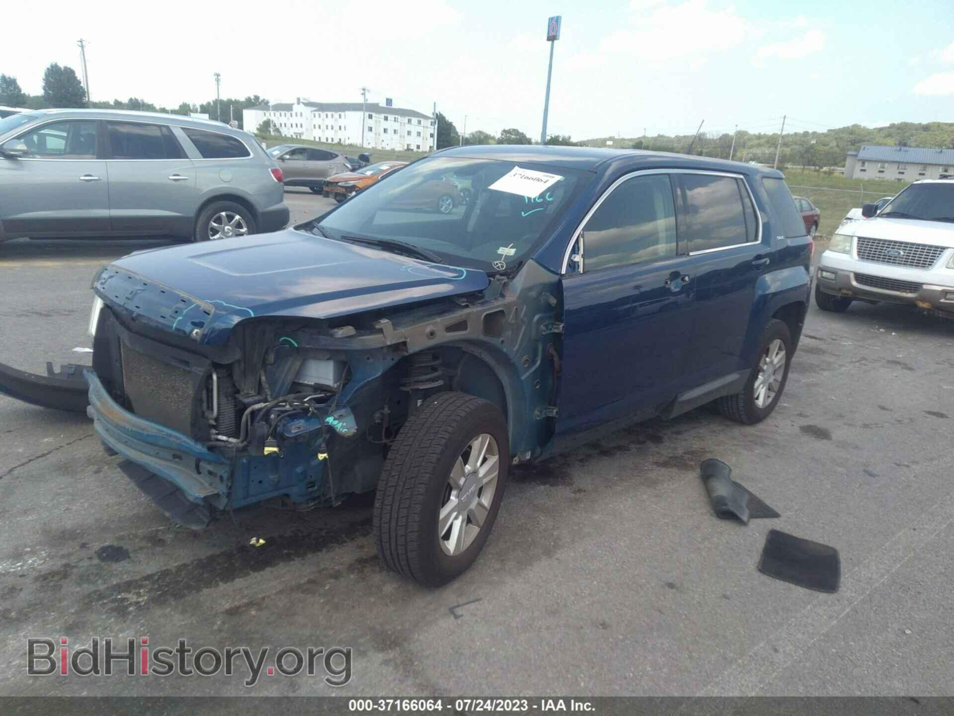 2010 GMC TERRAIN - VIN: 2CTALBEW5A6249928 - Фото 2