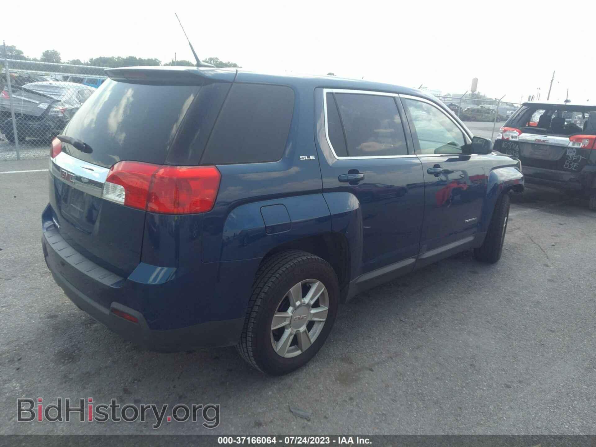 2010 GMC TERRAIN - VIN: 2CTALBEW5A6249928 - Фото 4