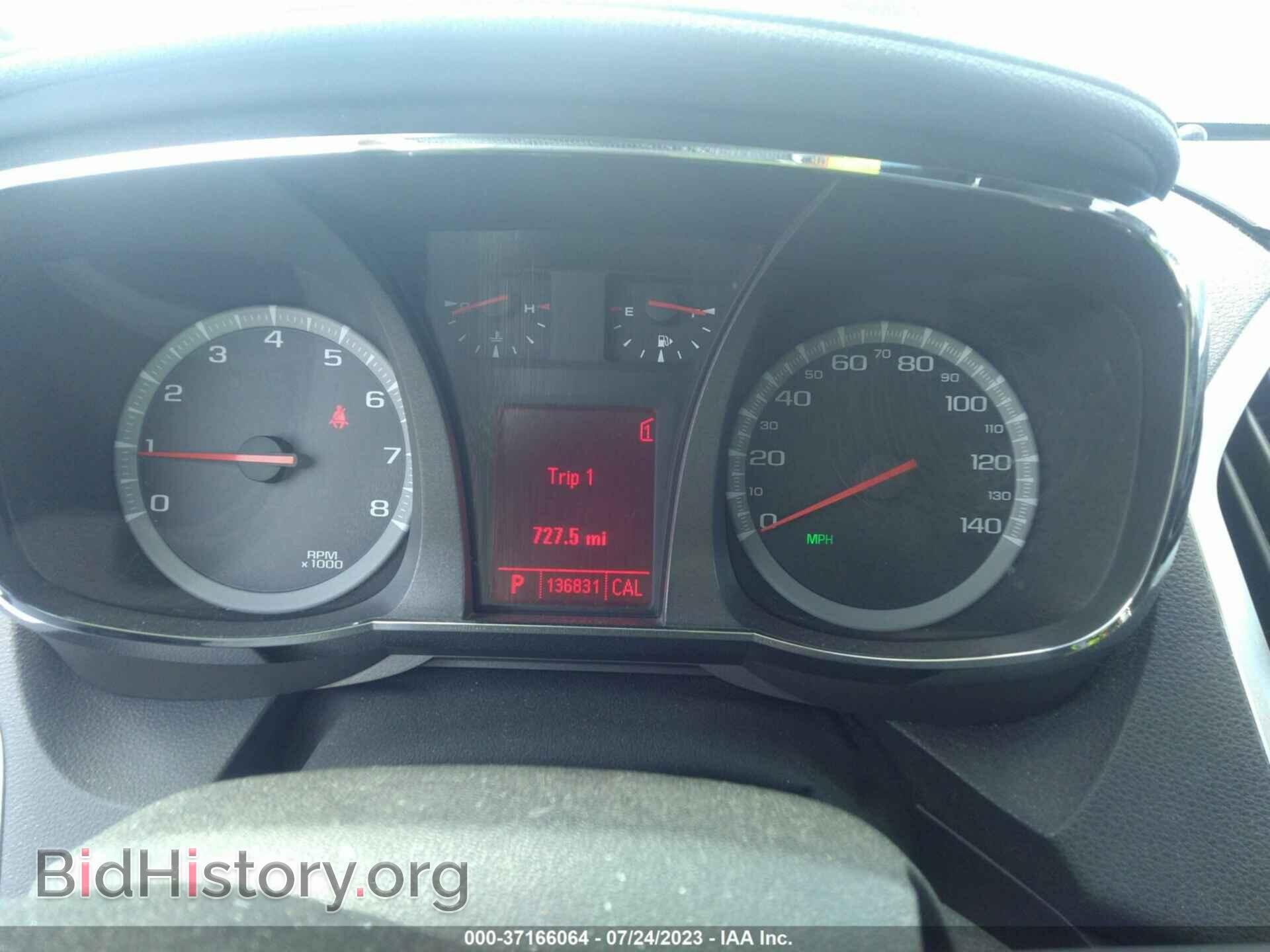 2010 GMC TERRAIN - VIN: 2CTALBEW5A6249928 - Фото 7