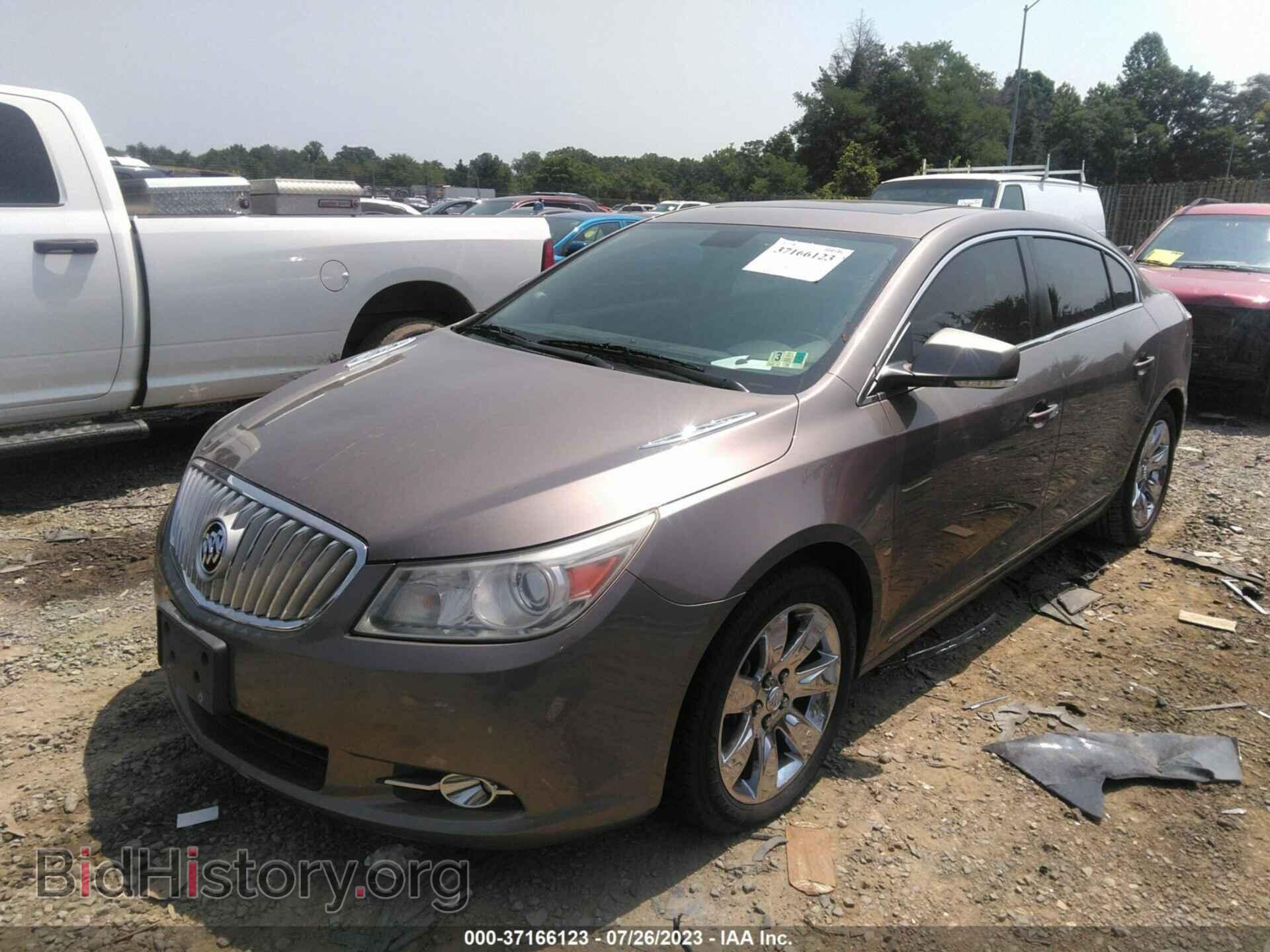 2012 BUICK LACROSSE - VIN: 1G4GH5G32CF139029 - Фото 2