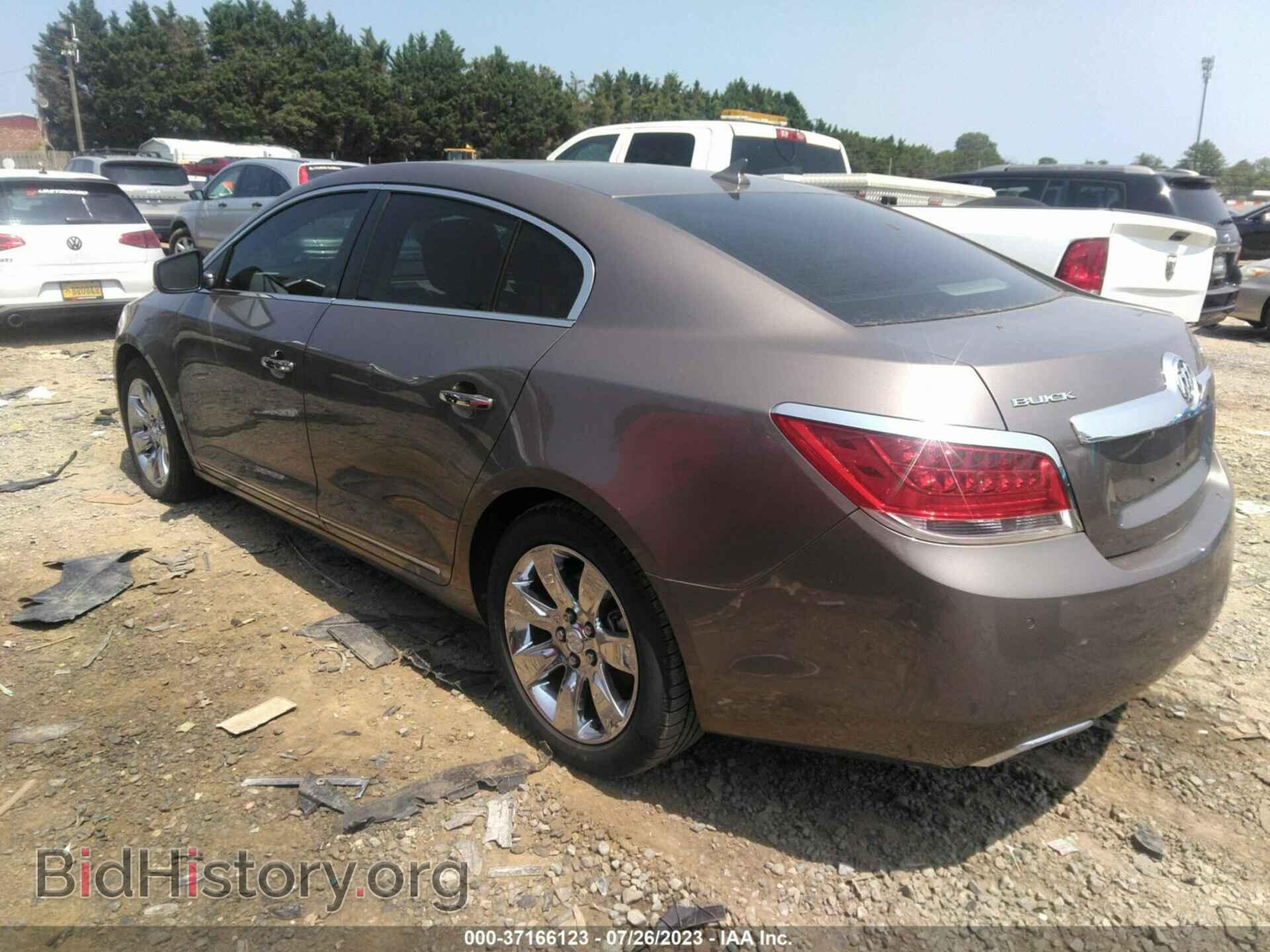 2012 BUICK LACROSSE - VIN: 1G4GH5G32CF139029 - Фото 3