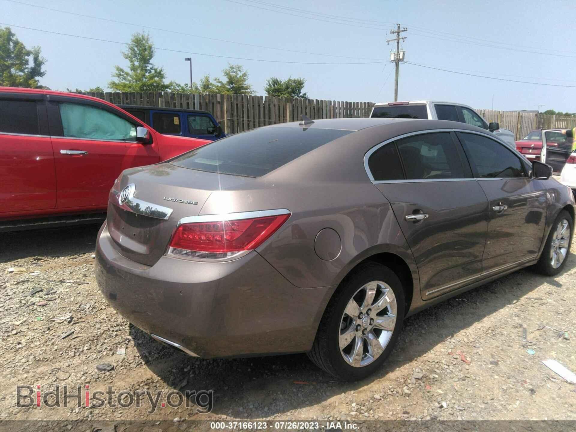 2012 BUICK LACROSSE - VIN: 1G4GH5G32CF139029 - Фото 4