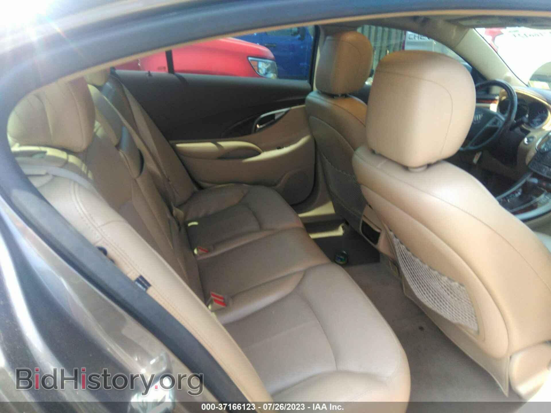 2012 BUICK LACROSSE - VIN: 1G4GH5G32CF139029 - Фото 8