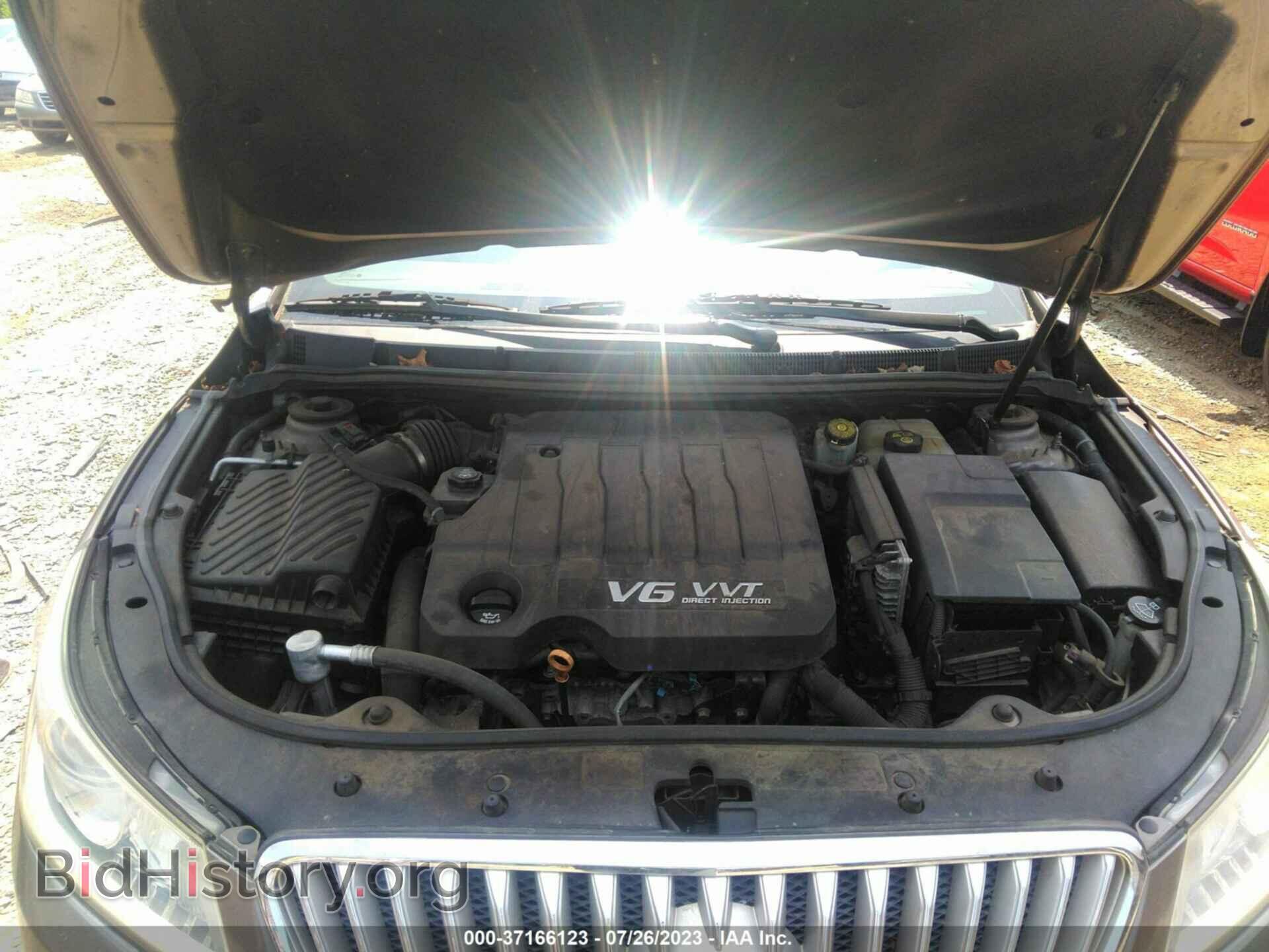 2012 BUICK LACROSSE - VIN: 1G4GH5G32CF139029 - Фото 10