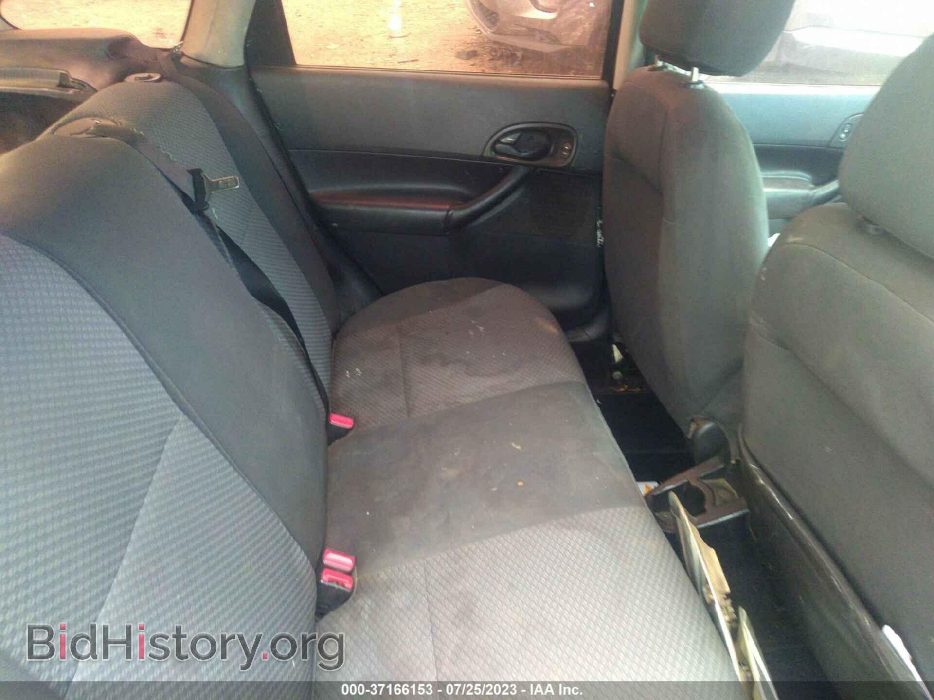 2007 FORD FOCUS - VIN: 1FAHP37N07W154500 - Фото 8