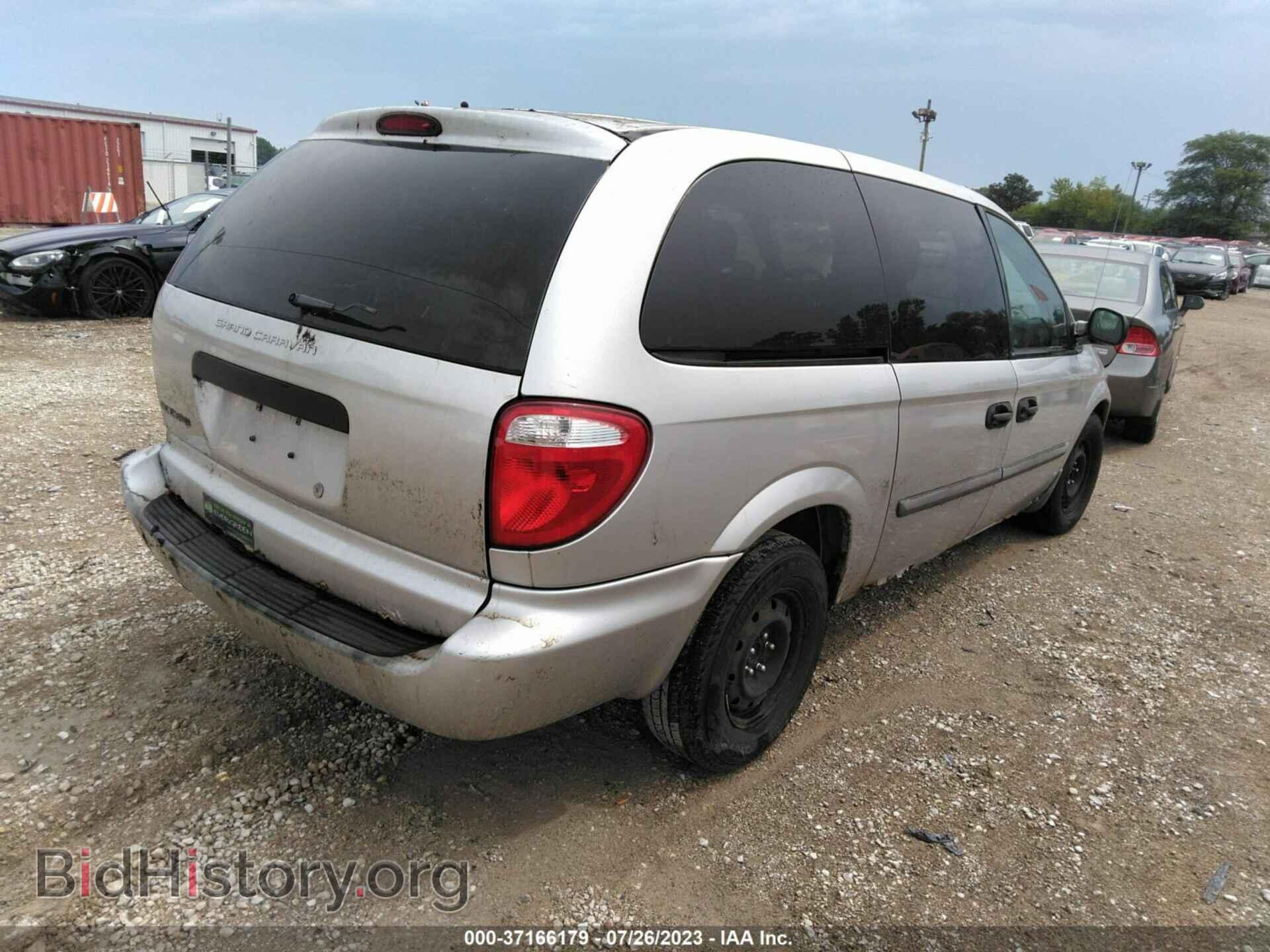 2006 DODGE GRAND CARAVAN - VIN: 1D4GP24R96B719519 - Фото 4