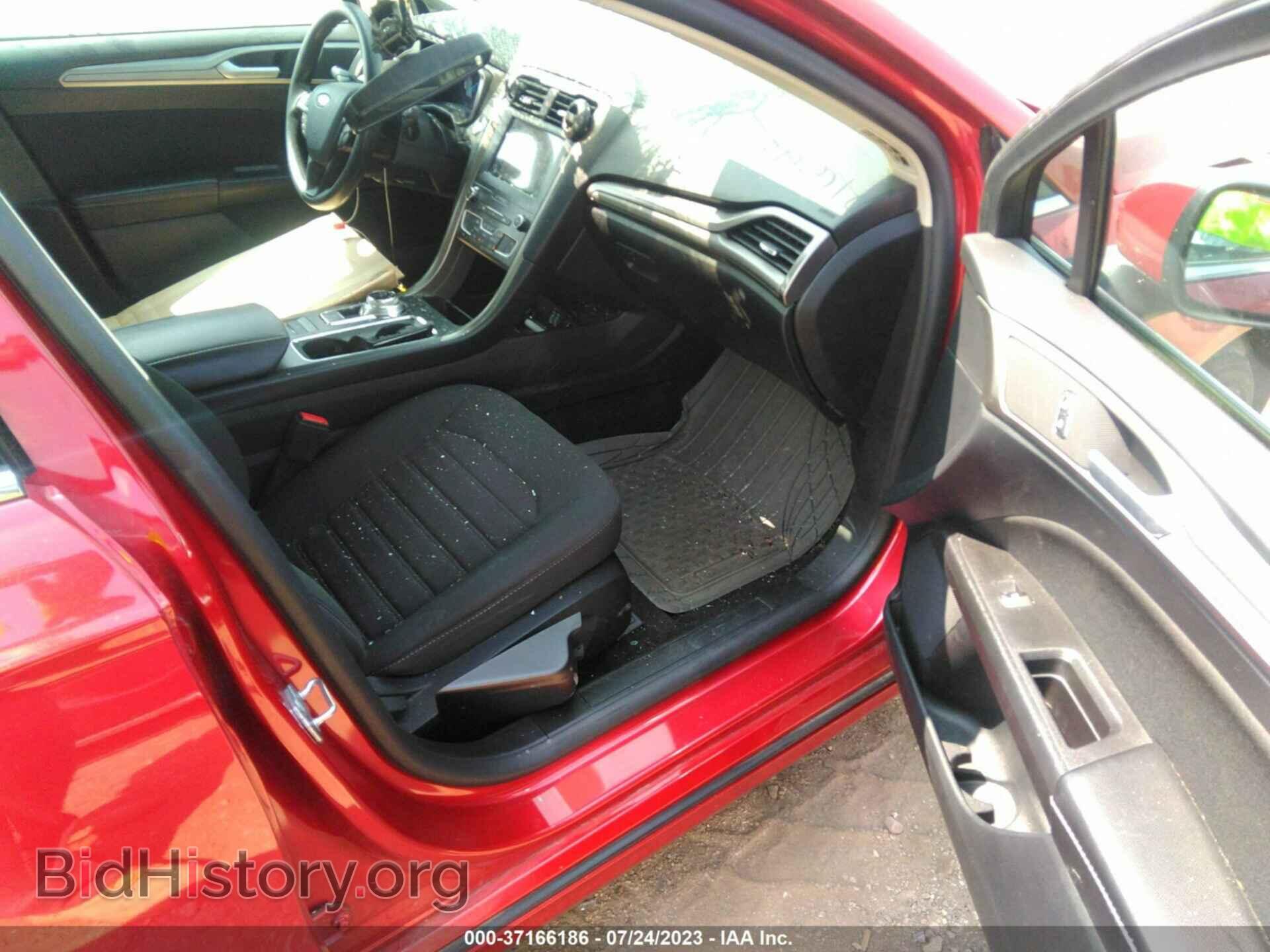 2020 FORD FUSION - VIN: 3FA6P0HDXLR255584 - Фото 5
