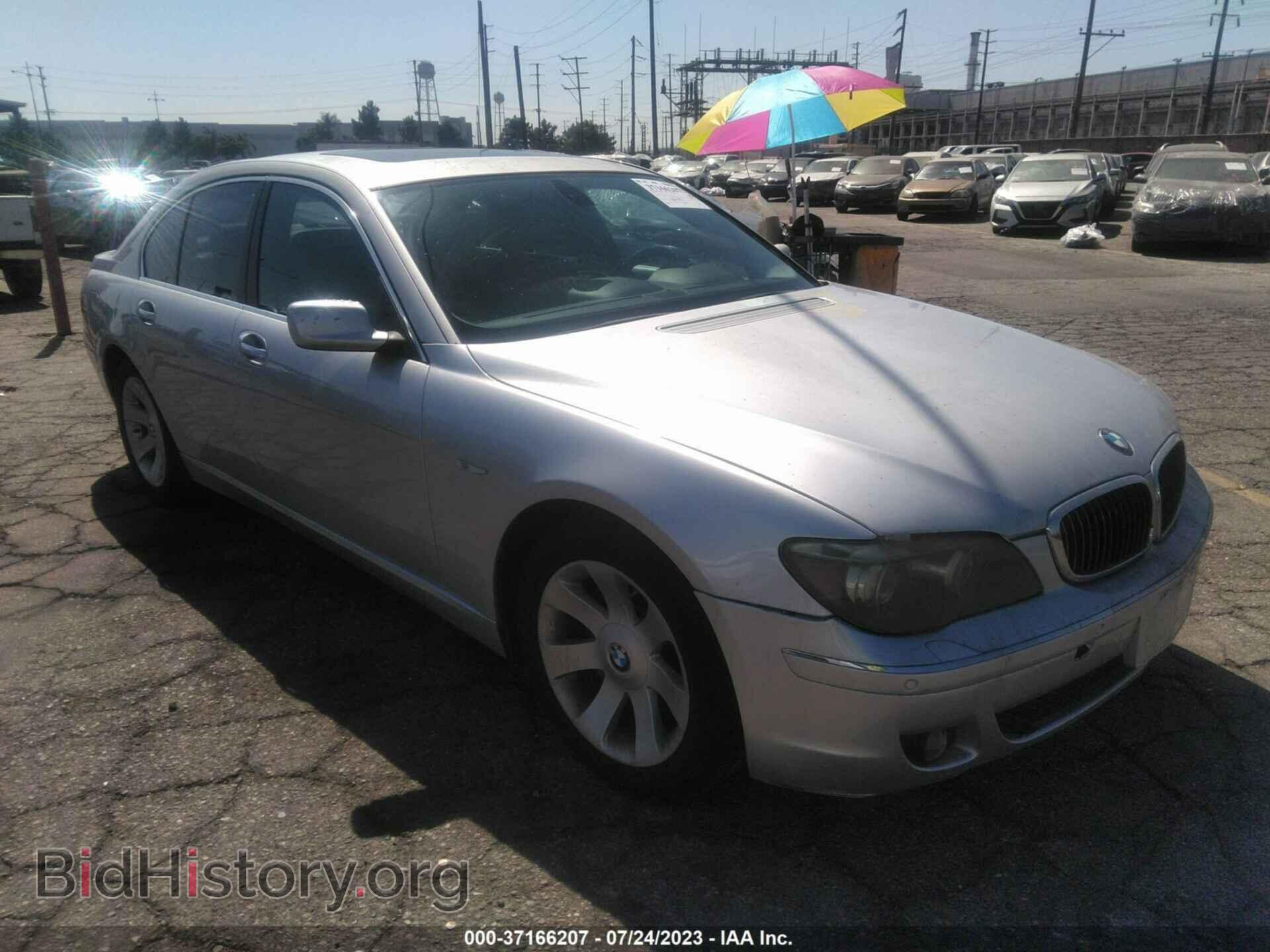 Фотография WBAHL83587DT07514 - BMW 7 SERIES 2007