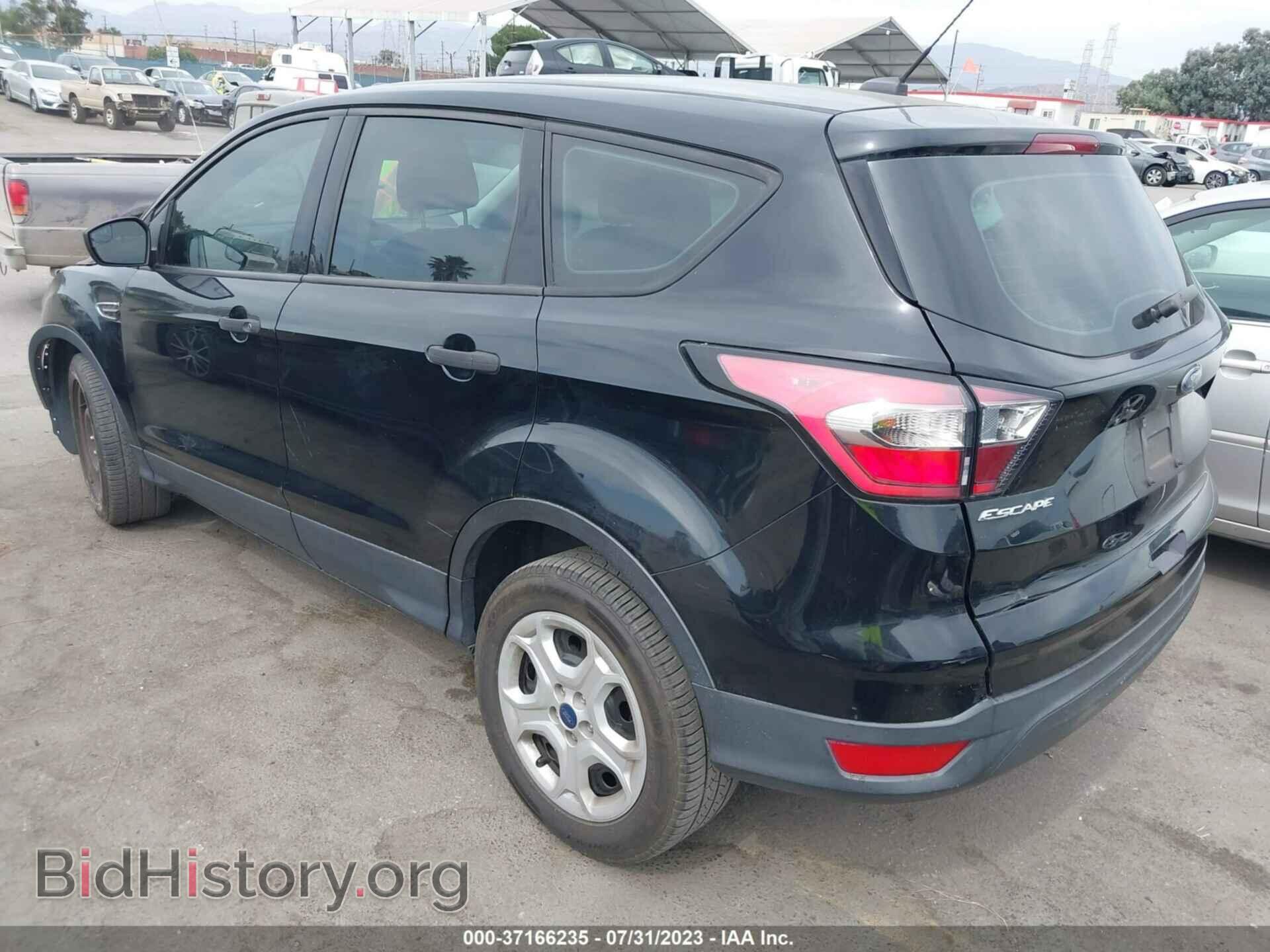 2017 FORD ESCAPE - VIN: 1FMCU0F76HUB95432 - Фото 3
