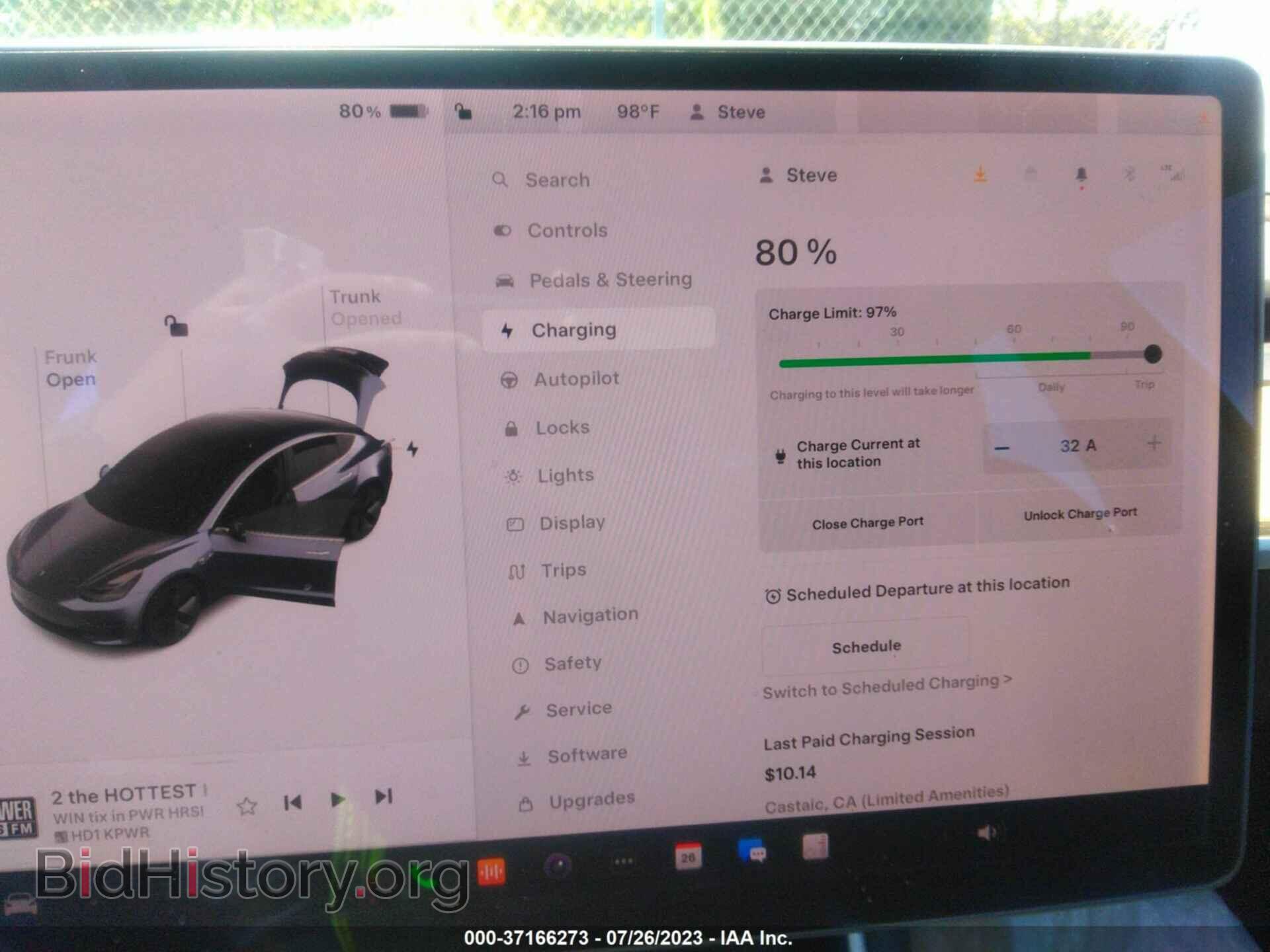 2019 TESLA MODEL 3 - VIN: 5YJ3E1EA2KF400149 - Photo 18