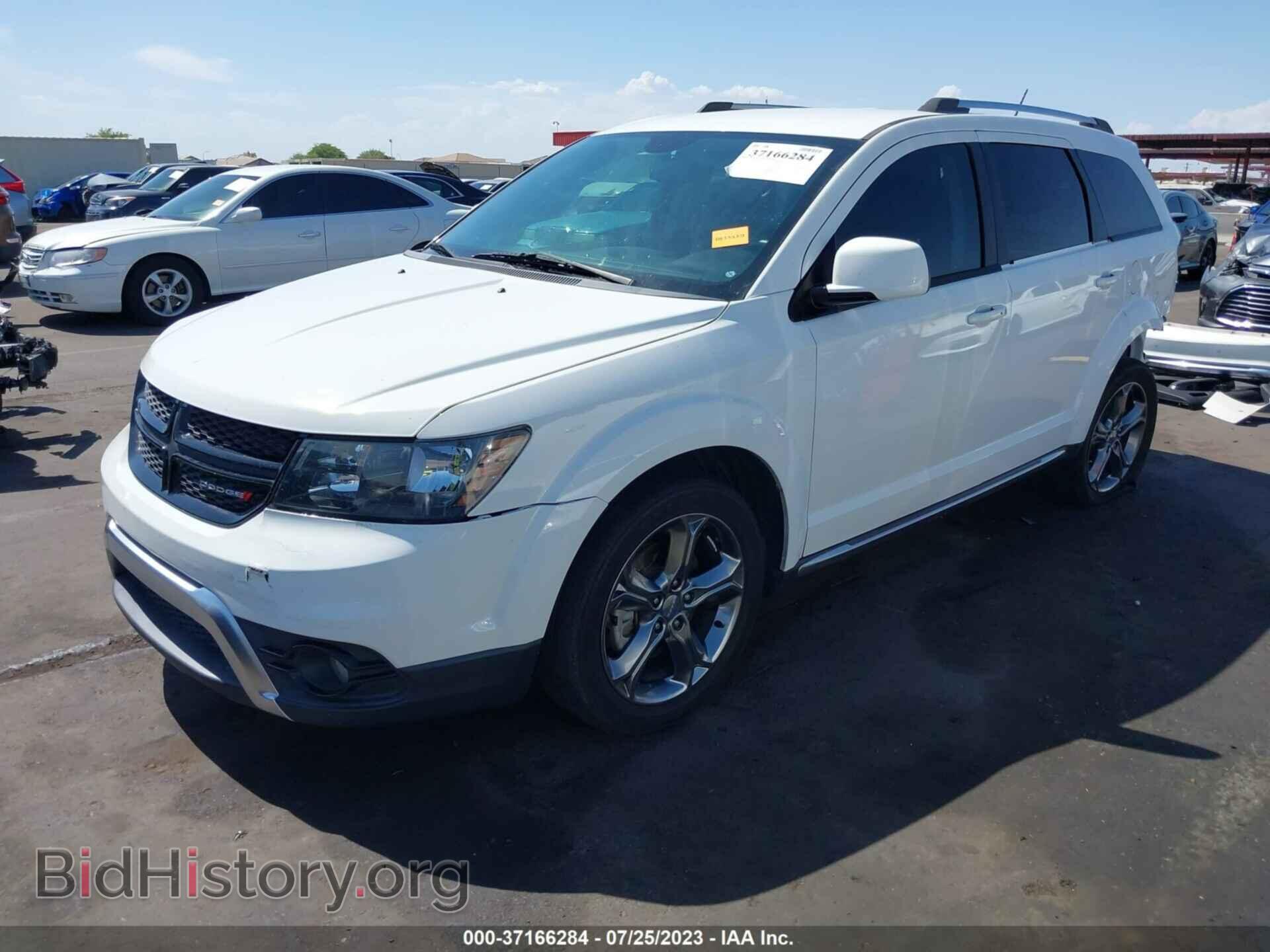 2016 DODGE JOURNEY - VIN: 3C4PDCGB3GT212545 - Фото 2