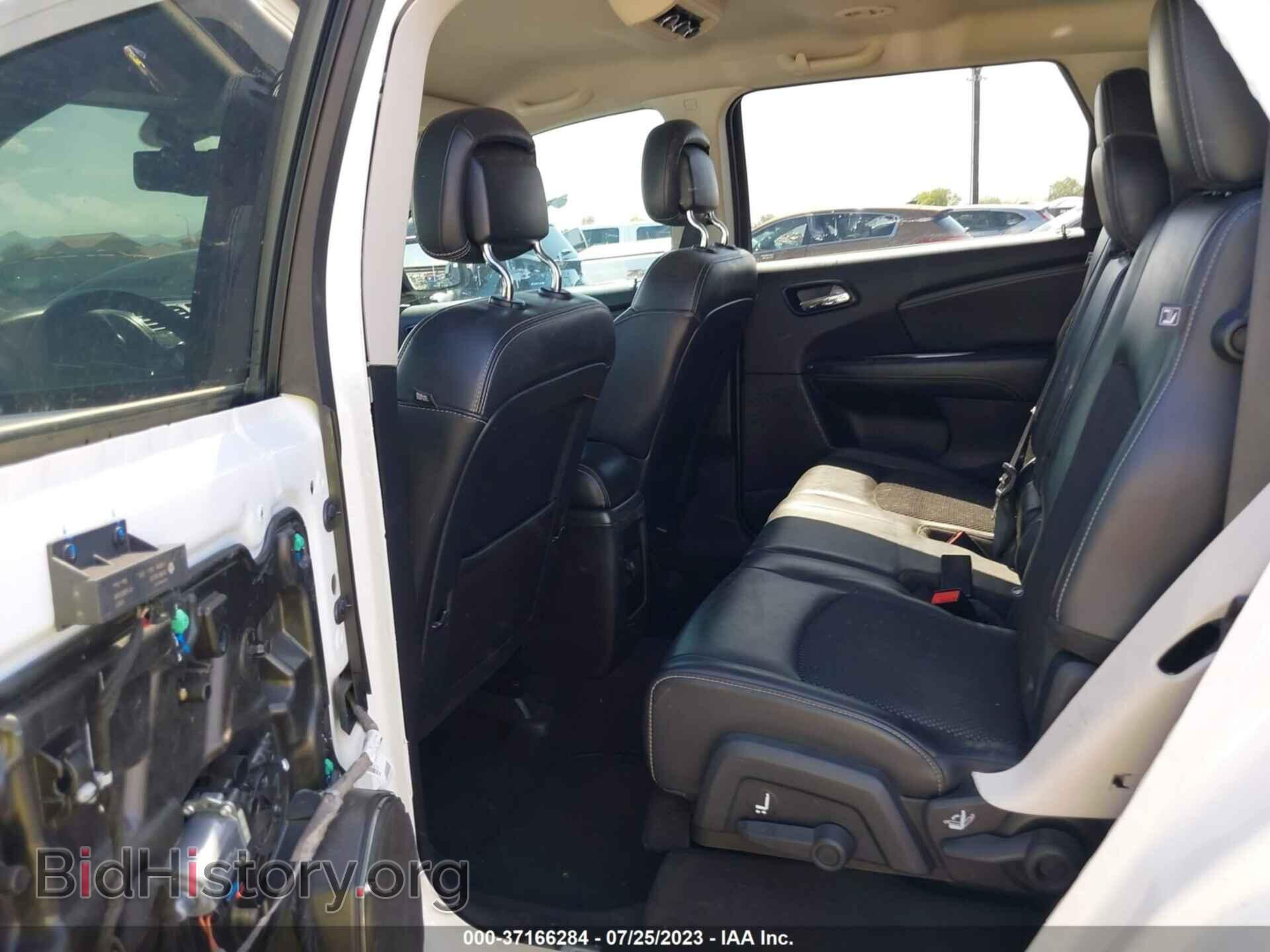 2016 DODGE JOURNEY - VIN: 3C4PDCGB3GT212545 - Фото 8