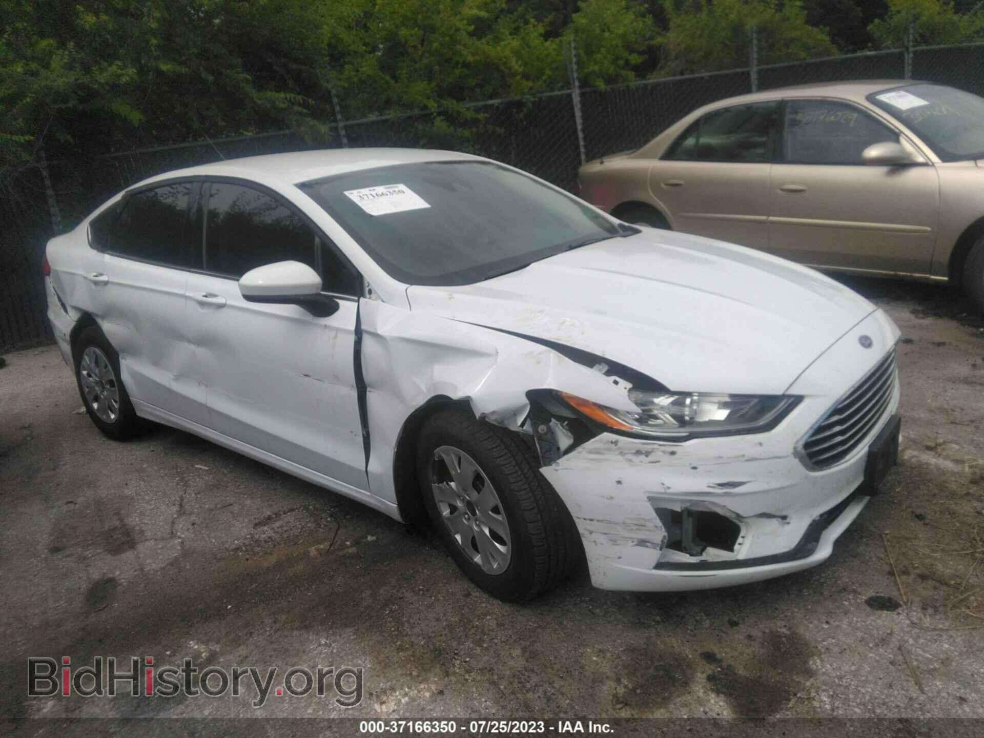 Фотография 3FA6P0G7XKR230338 - FORD FUSION 2019