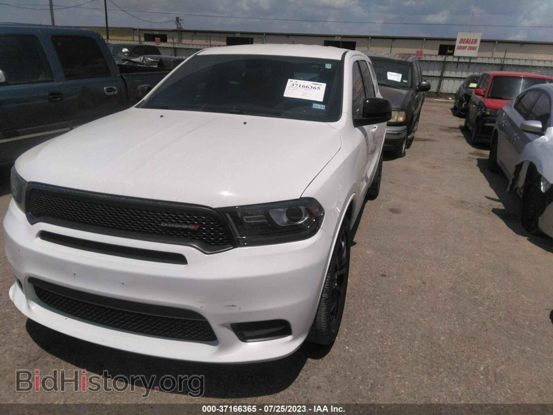 2020 DODGE DURANGO - VIN: 1C4RDHDGXLC129500 - Фото 2