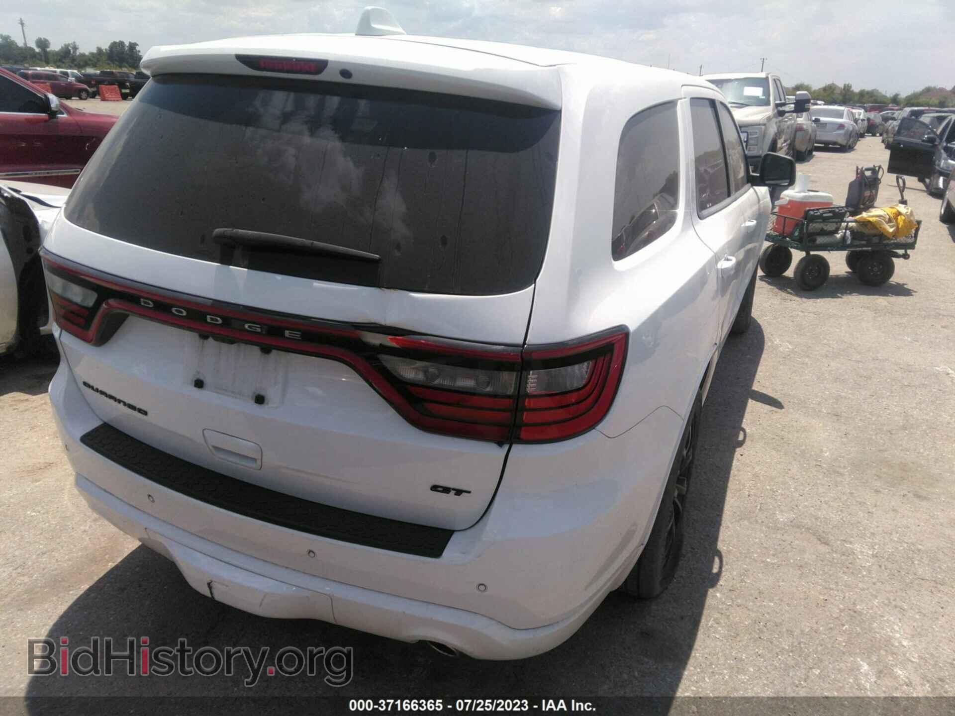 2020 DODGE DURANGO - VIN: 1C4RDHDGXLC129500 - Фото 4
