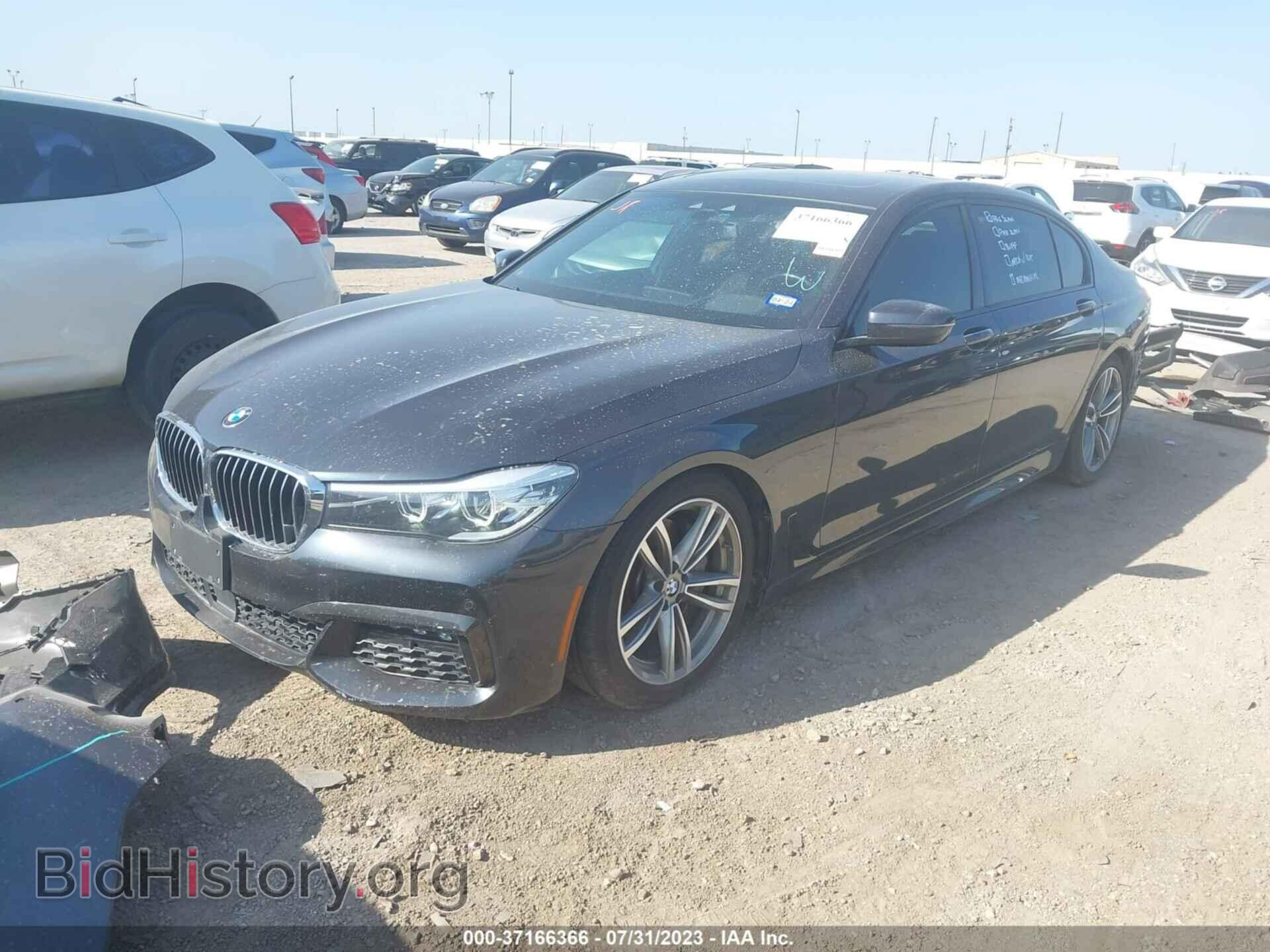 2019 BMW 7 SERIES - VIN: WBA7E2C52KB216679 - Фото 2