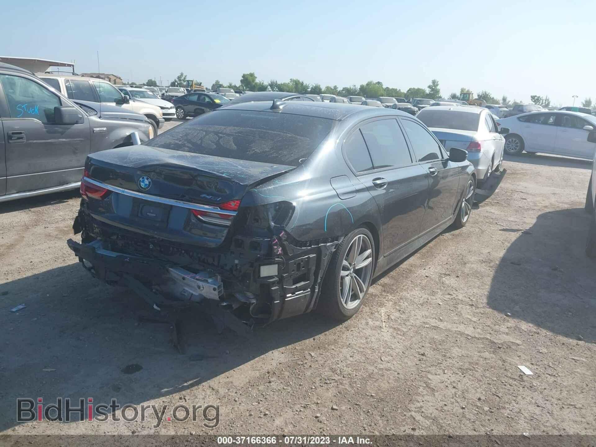 2019 BMW 7 SERIES - VIN: WBA7E2C52KB216679 - Фото 4