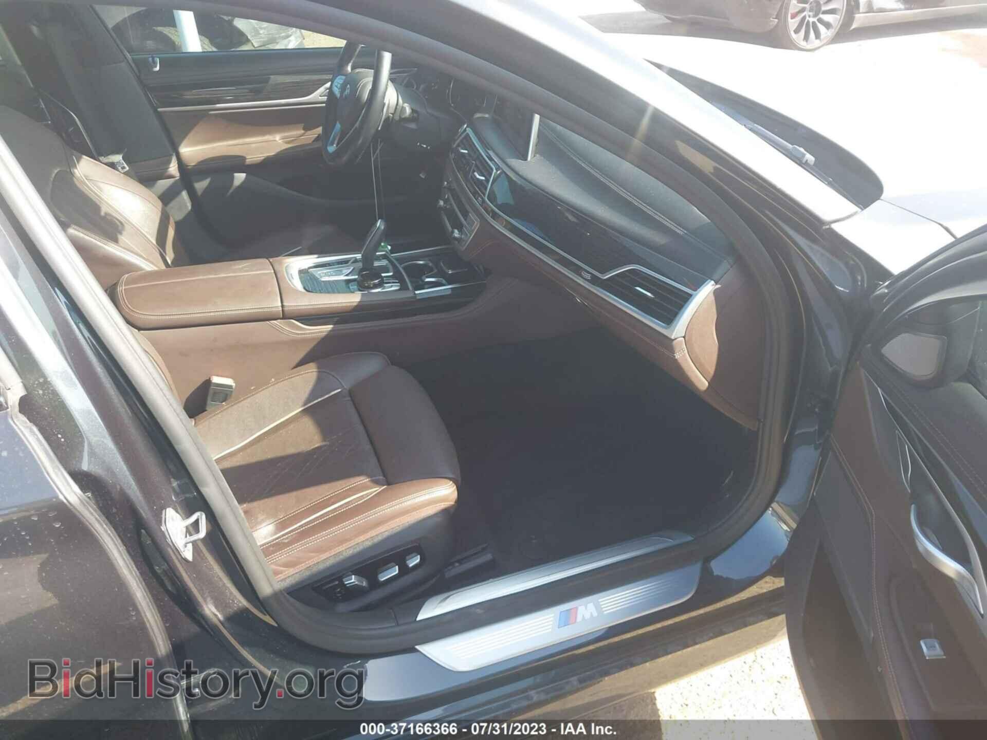 2019 BMW 7 SERIES - VIN: WBA7E2C52KB216679 - Фото 5