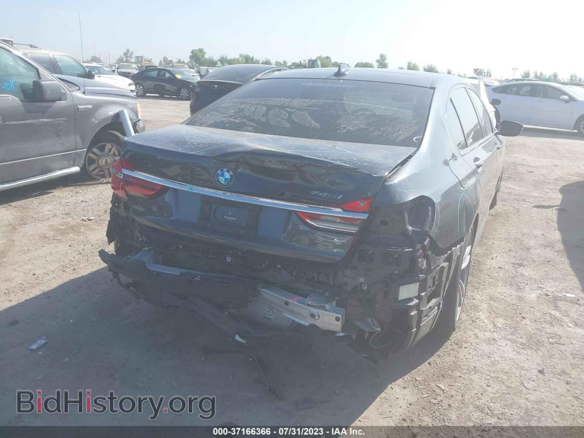 2019 BMW 7 SERIES - VIN: WBA7E2C52KB216679 - Фото 6