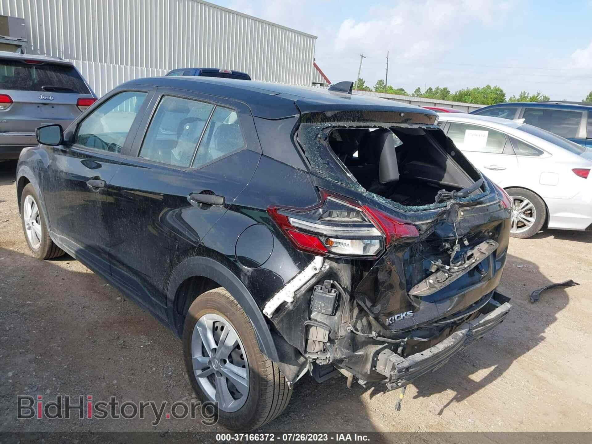 2021 NISSAN KICKS - VIN: 3N1CP5BVXML464200 - Фото 3