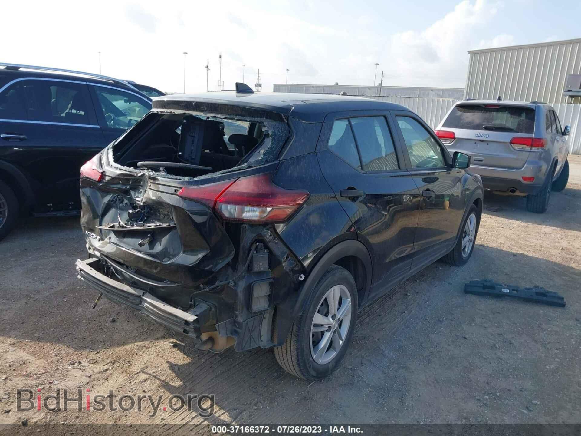 2021 NISSAN KICKS - VIN: 3N1CP5BVXML464200 - Фото 4