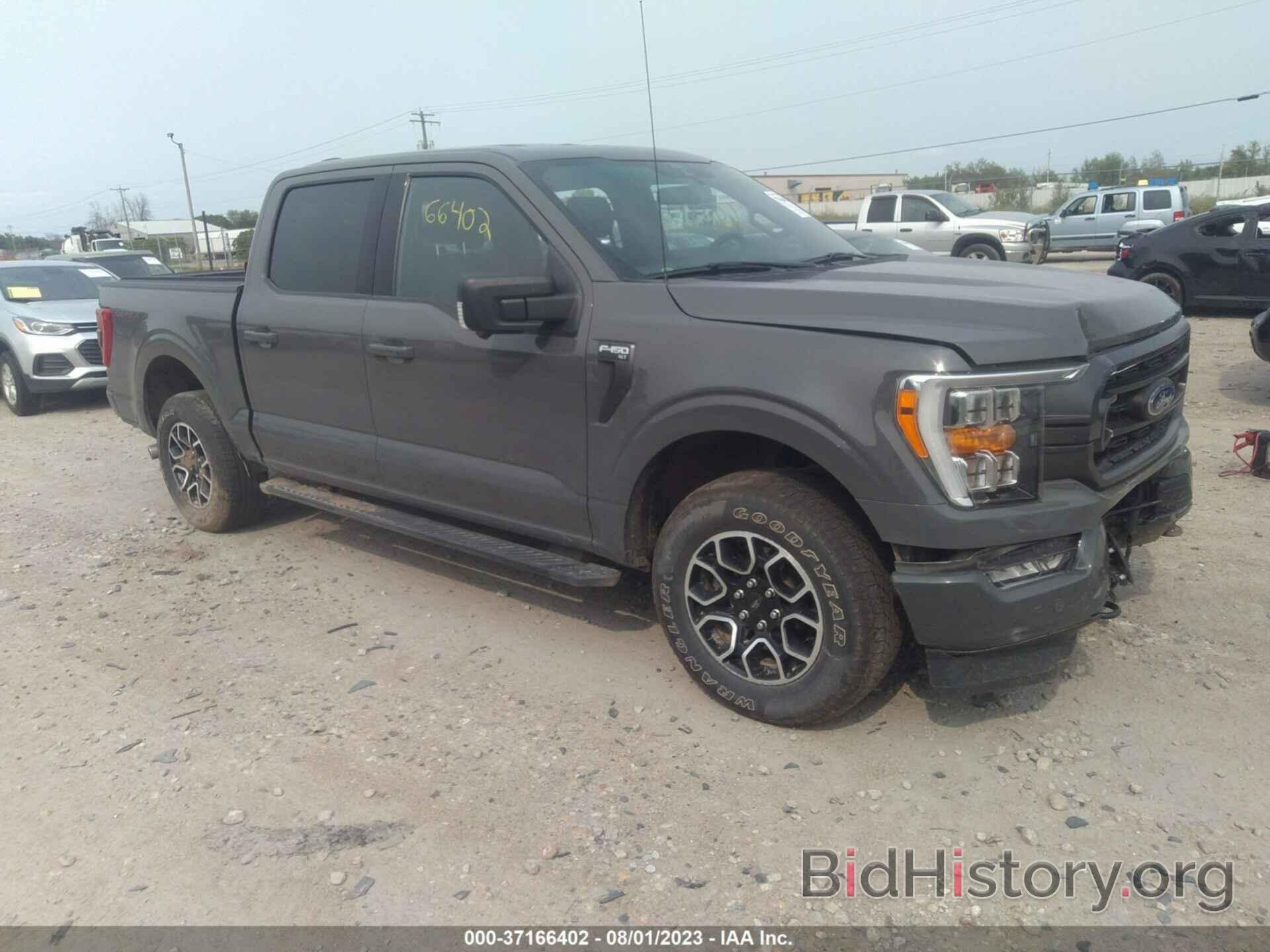 Photo 1FTEW1EPXMFB43041 - FORD F-150 2021