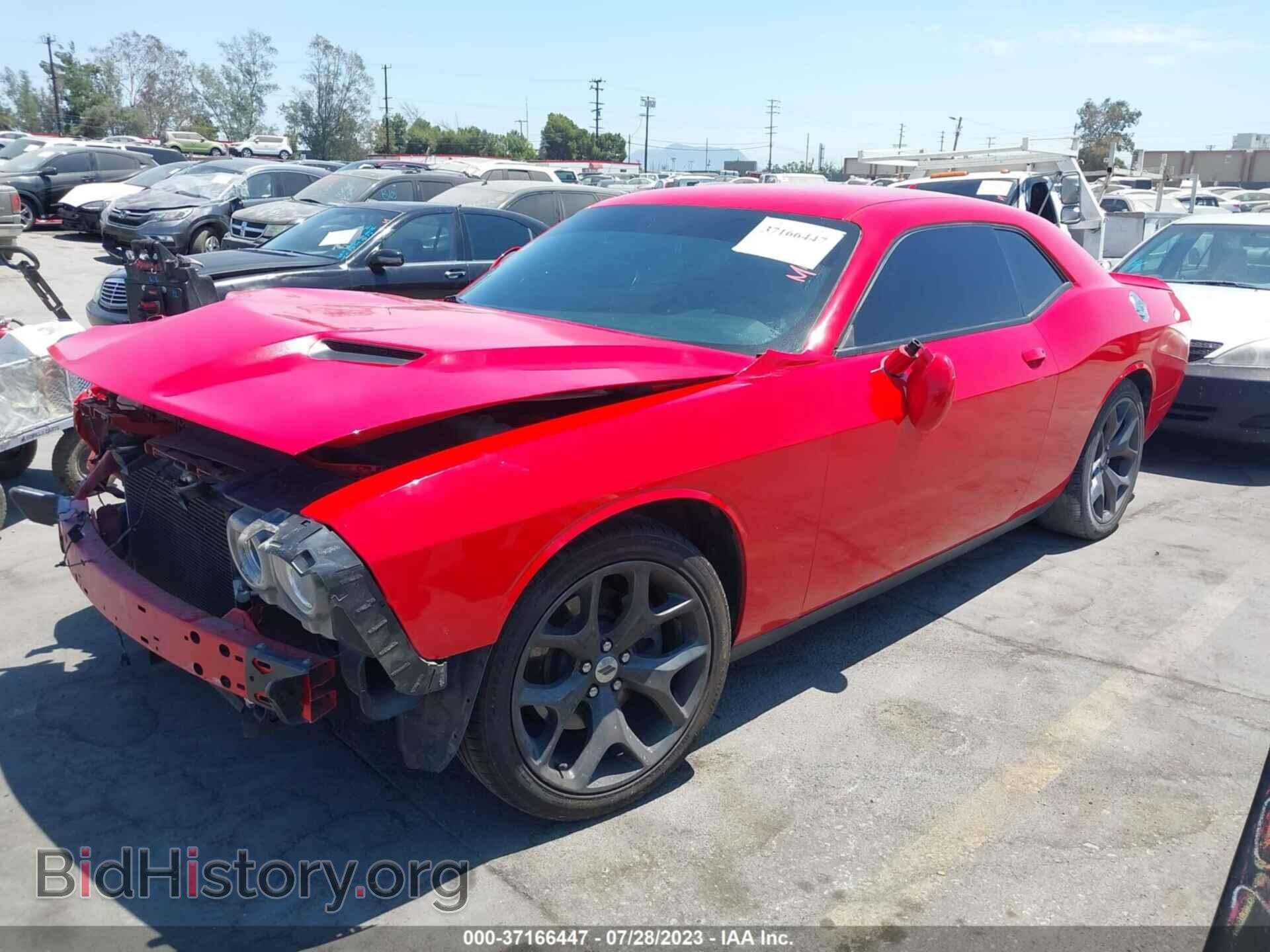 2018 DODGE CHALLENGER - VIN: 2C3CDZAG9JH231949 - Фото 2