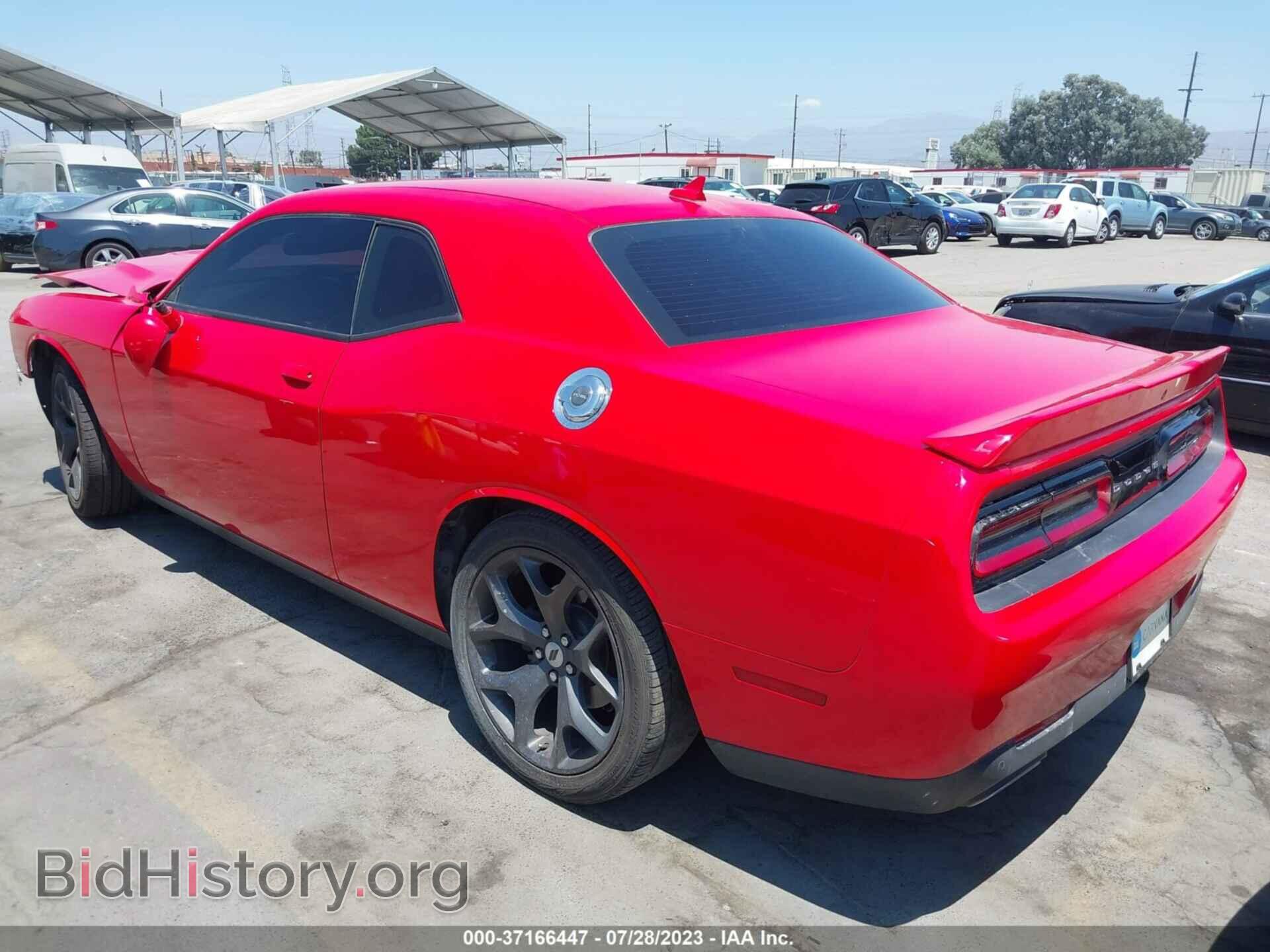 2018 DODGE CHALLENGER - VIN: 2C3CDZAG9JH231949 - Фото 3