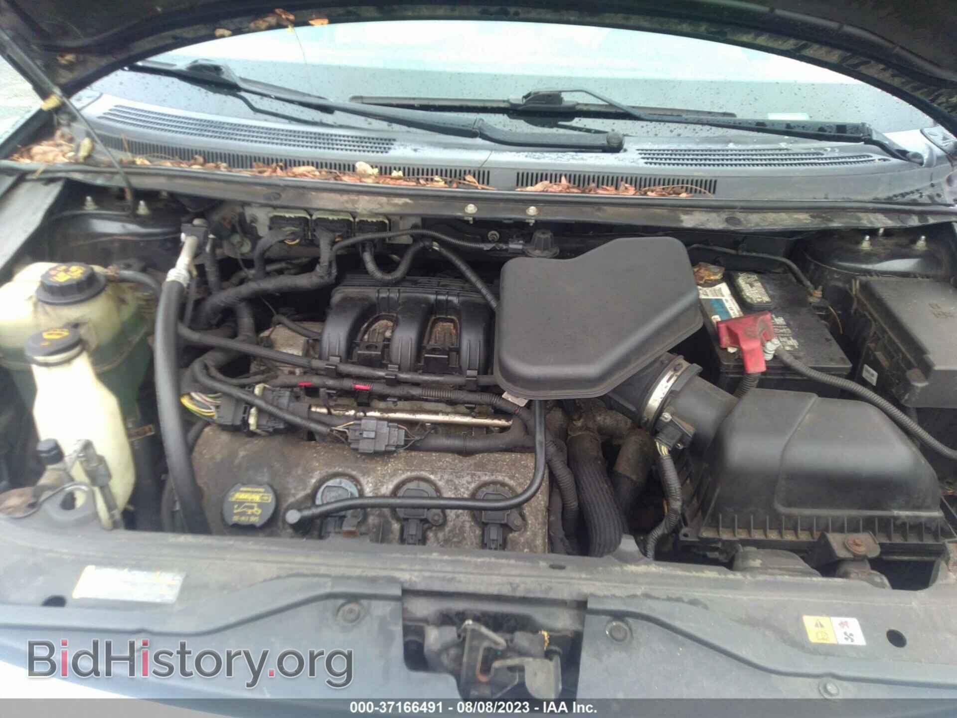 2010 FORD EDGE - VIN: 2FMDK3KC0ABA03383 - Фото 10