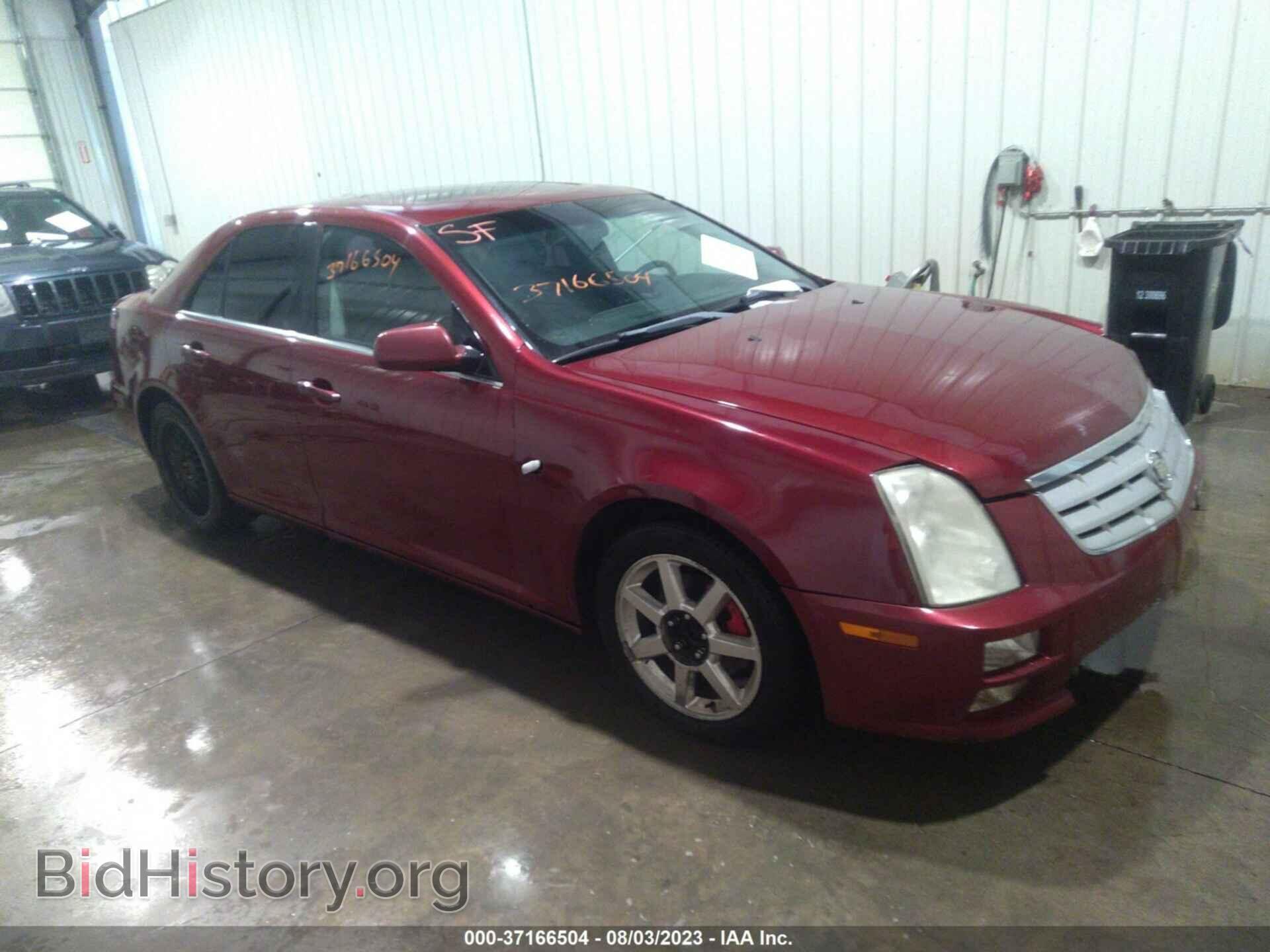 Photo 1G6DC67A460168553 - CADILLAC STS 2006