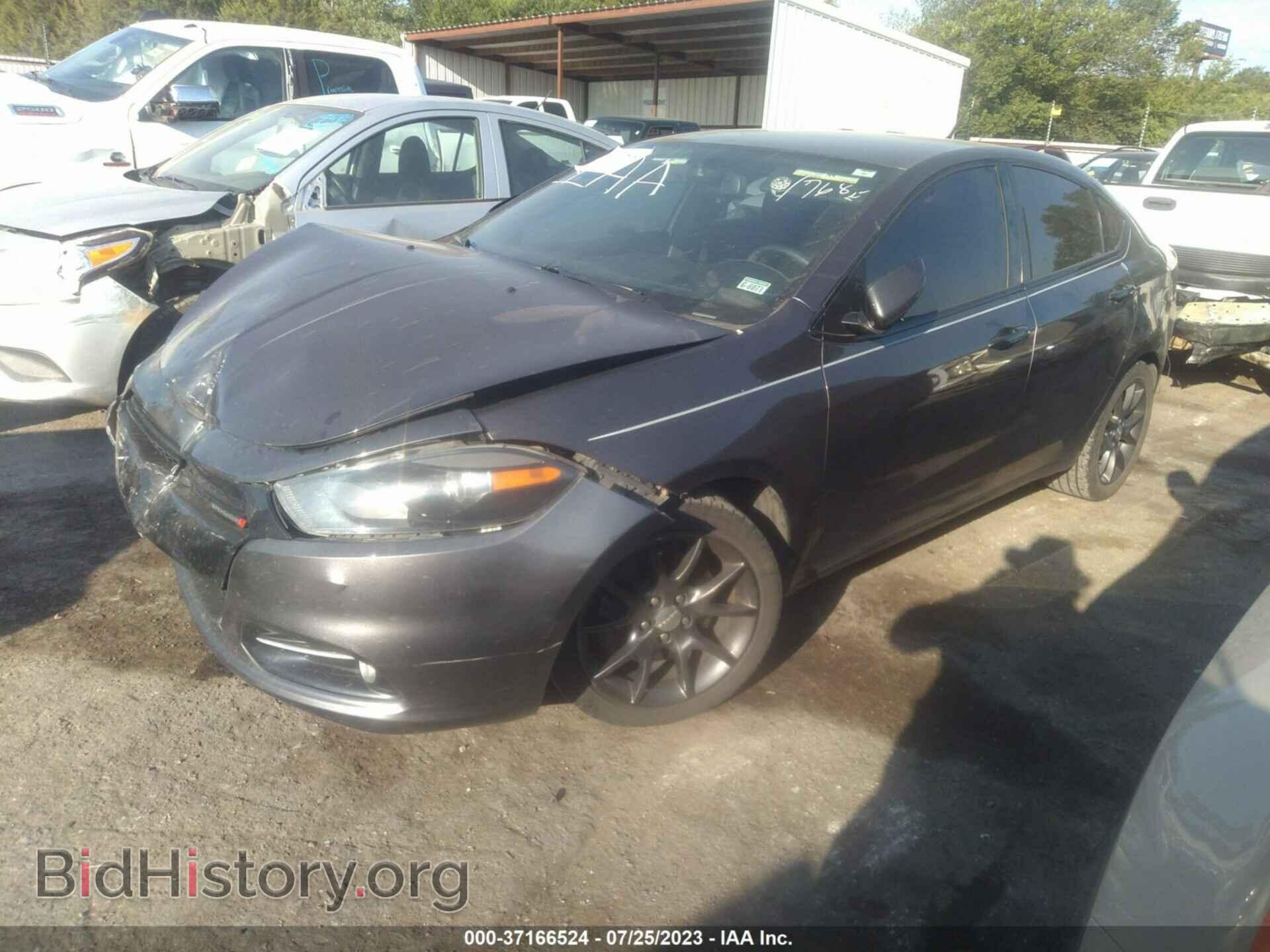 2016 DODGE DART - VIN: 1C3CDFBB1GD701768 - Photo 2