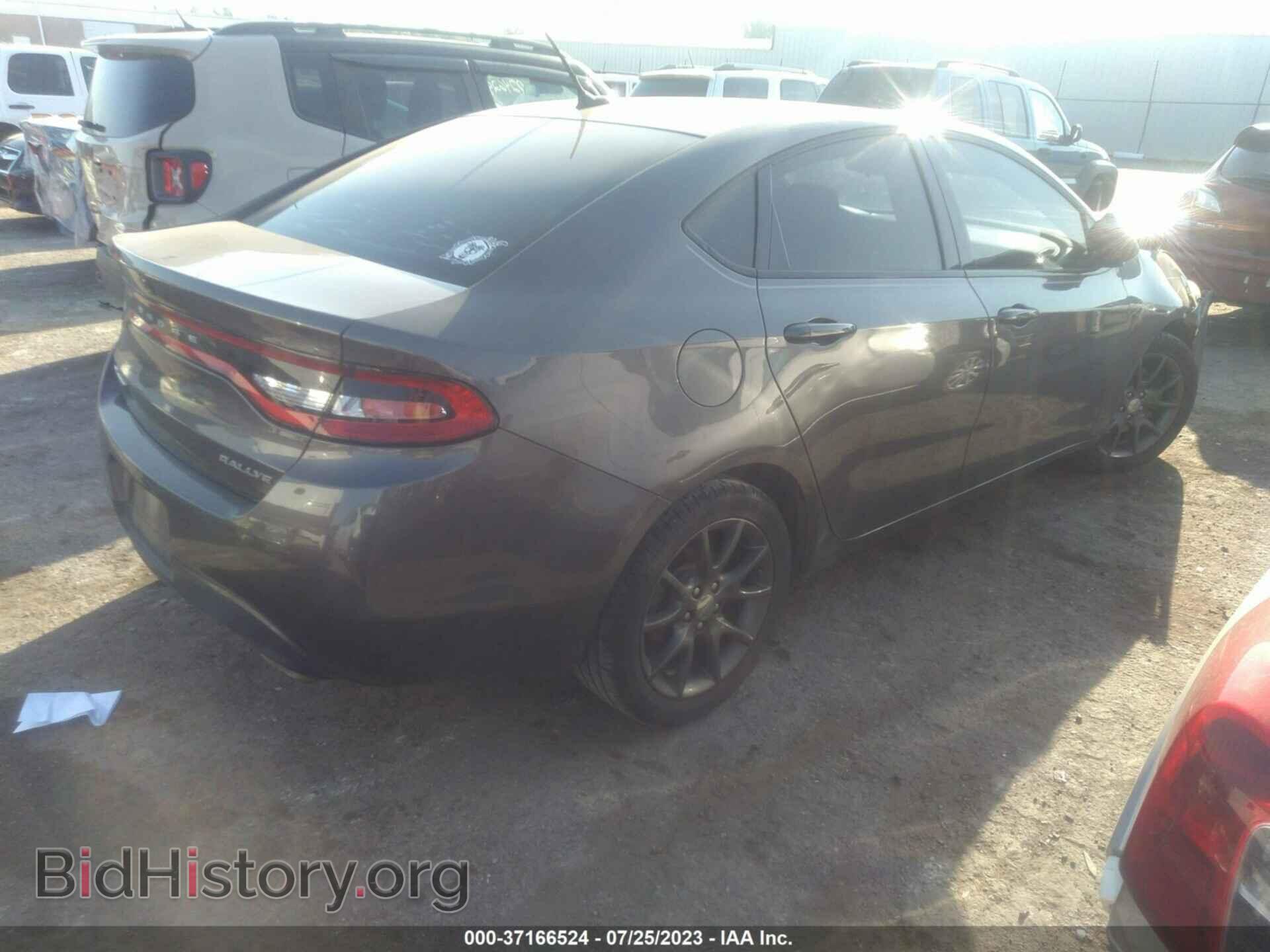 2016 DODGE DART - VIN: 1C3CDFBB1GD701768 - Photo 4