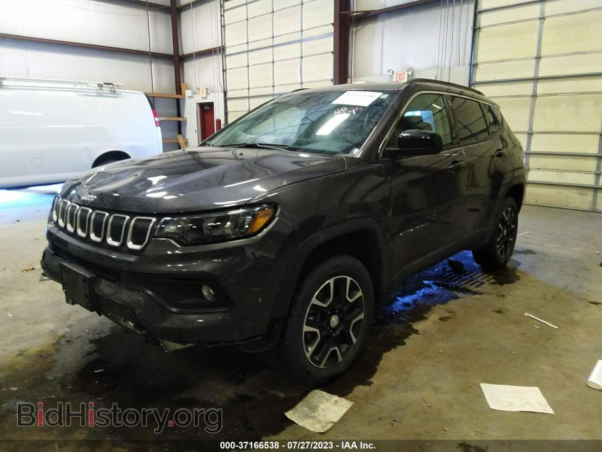 2022 JEEP COMPASS - VIN: 3C4NJDBB3NT121088 - Photo 2
