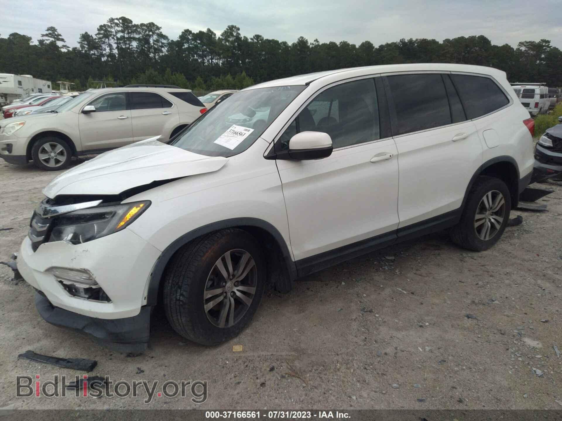 2016 HONDA PILOT - VIN: 5FNYF6H52GB098593 - Фото 2