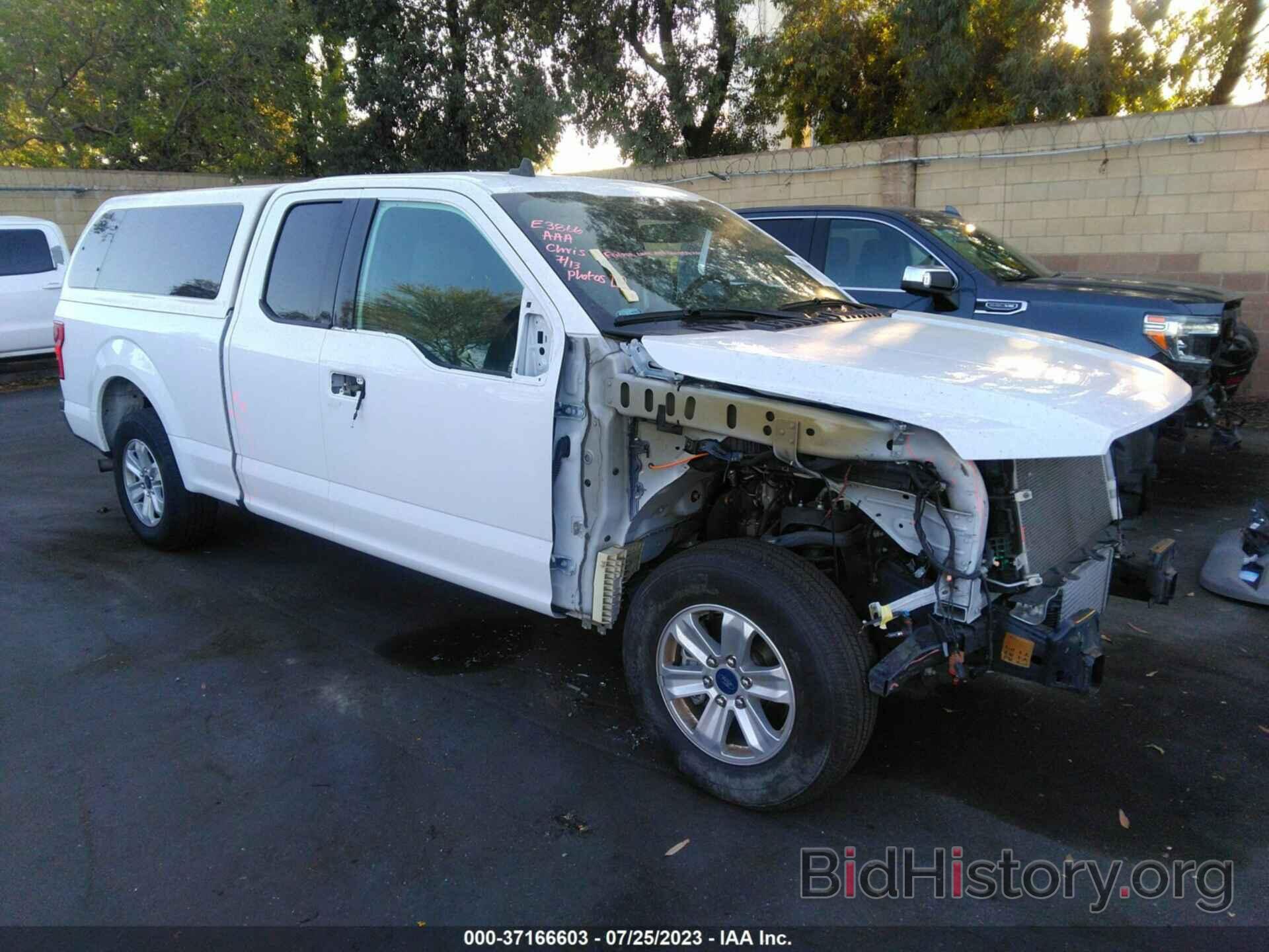 Photo 1FTEX1CPXLKD10469 - FORD F-150 2020