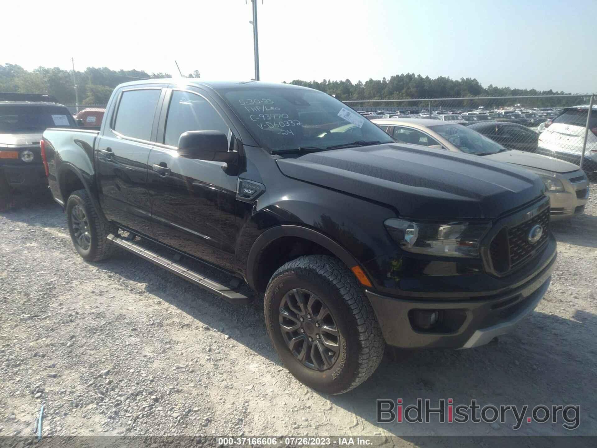 Photo 1FTER4FH8MLD60332 - FORD RANGER 2021