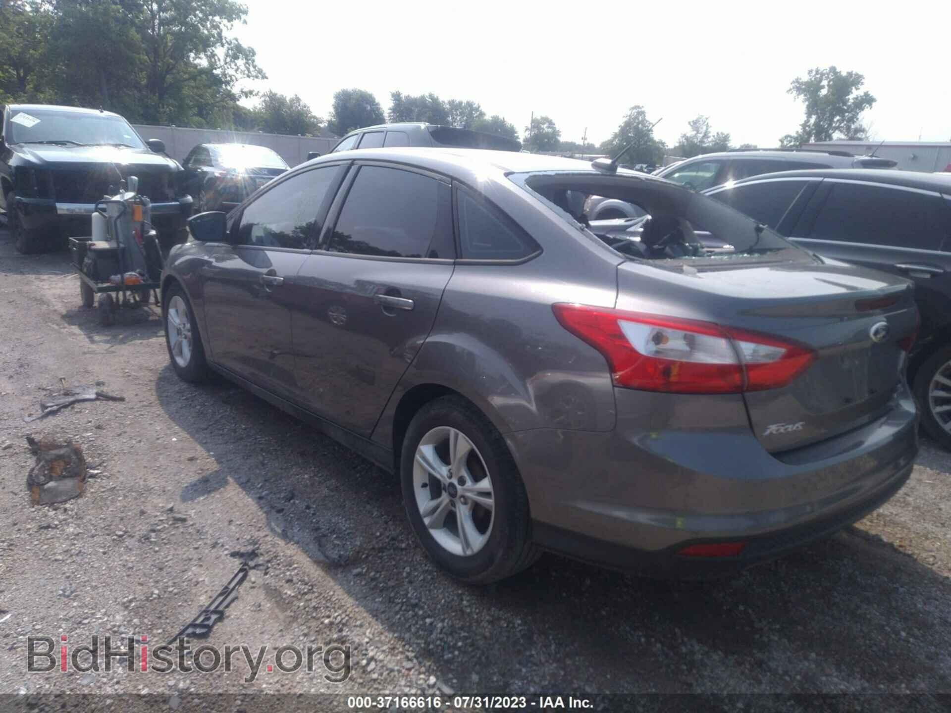 2014 FORD FOCUS - VIN: 1FADP3F20EL429111 - Фото 3