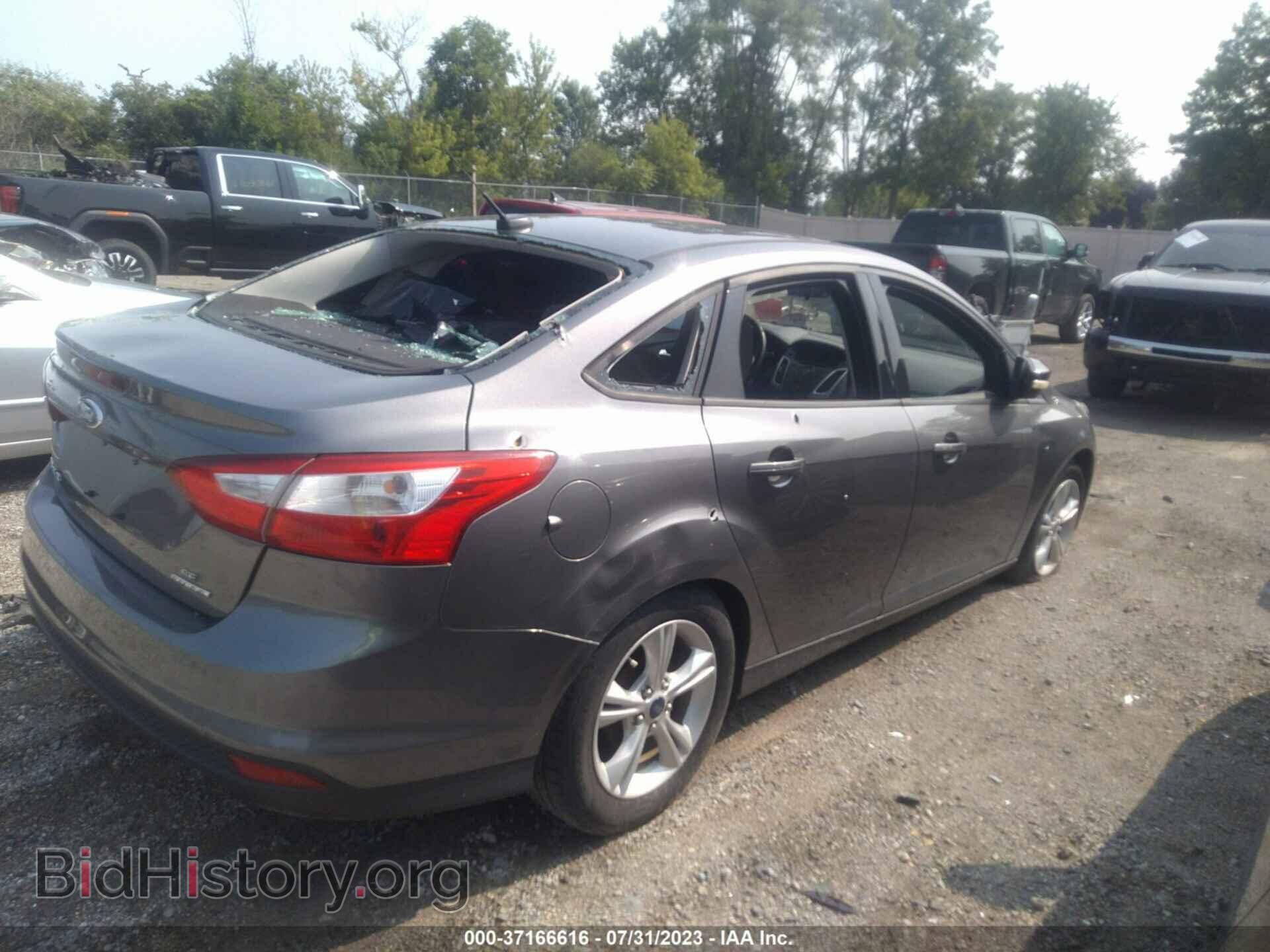 2014 FORD FOCUS - VIN: 1FADP3F20EL429111 - Фото 4